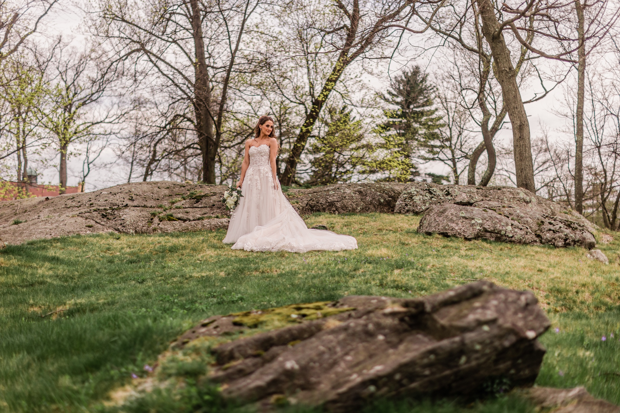 Wedding Photo at Sleepy Hollow Country Club
