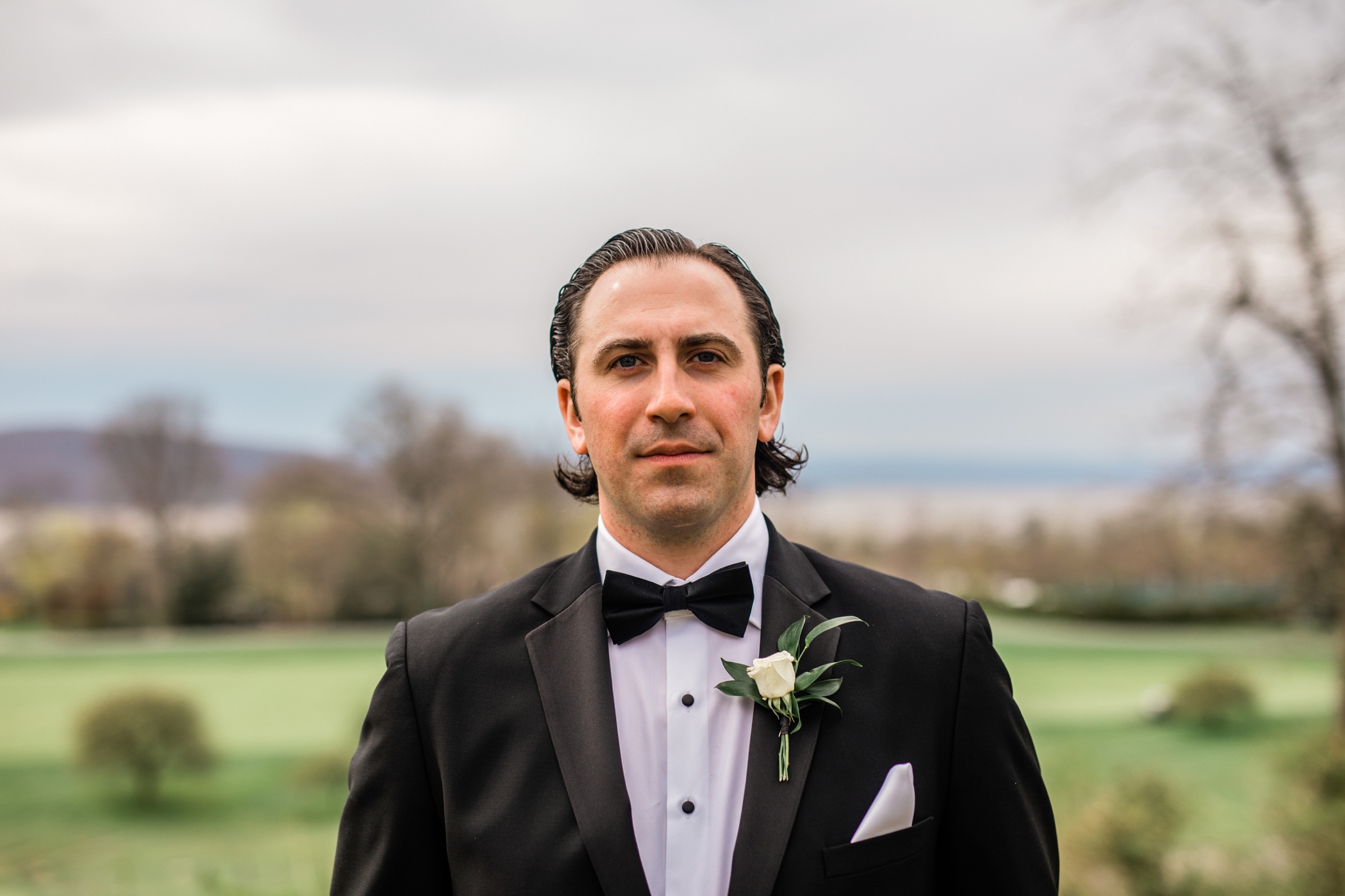 Wedding Photo at Sleepy Hollow Country Club