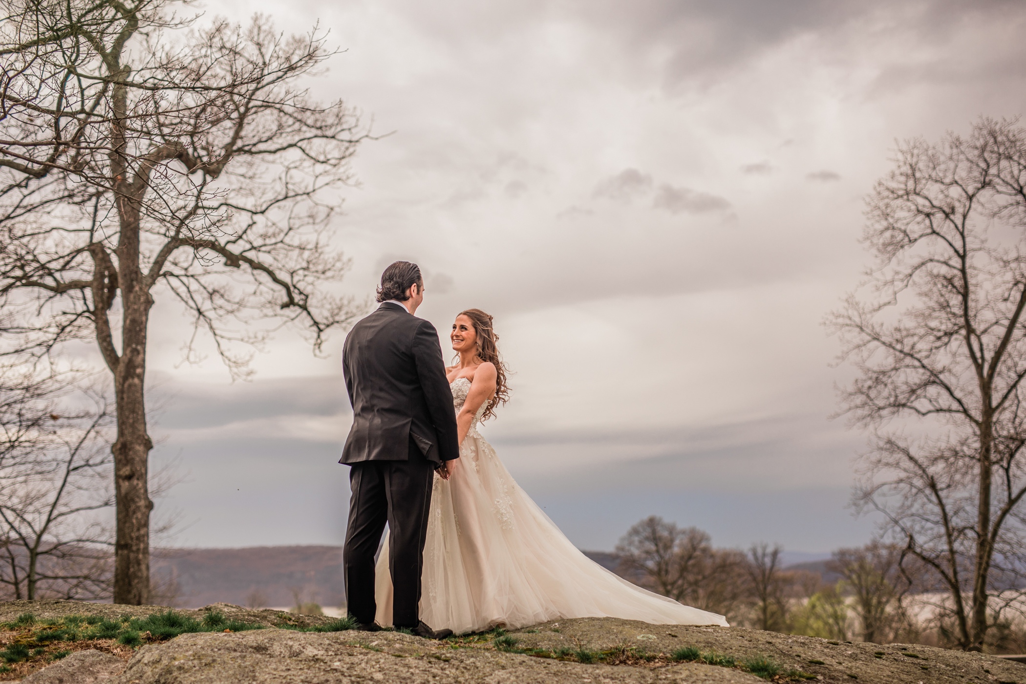 Wedding Photo at Sleepy Hollow Country Club