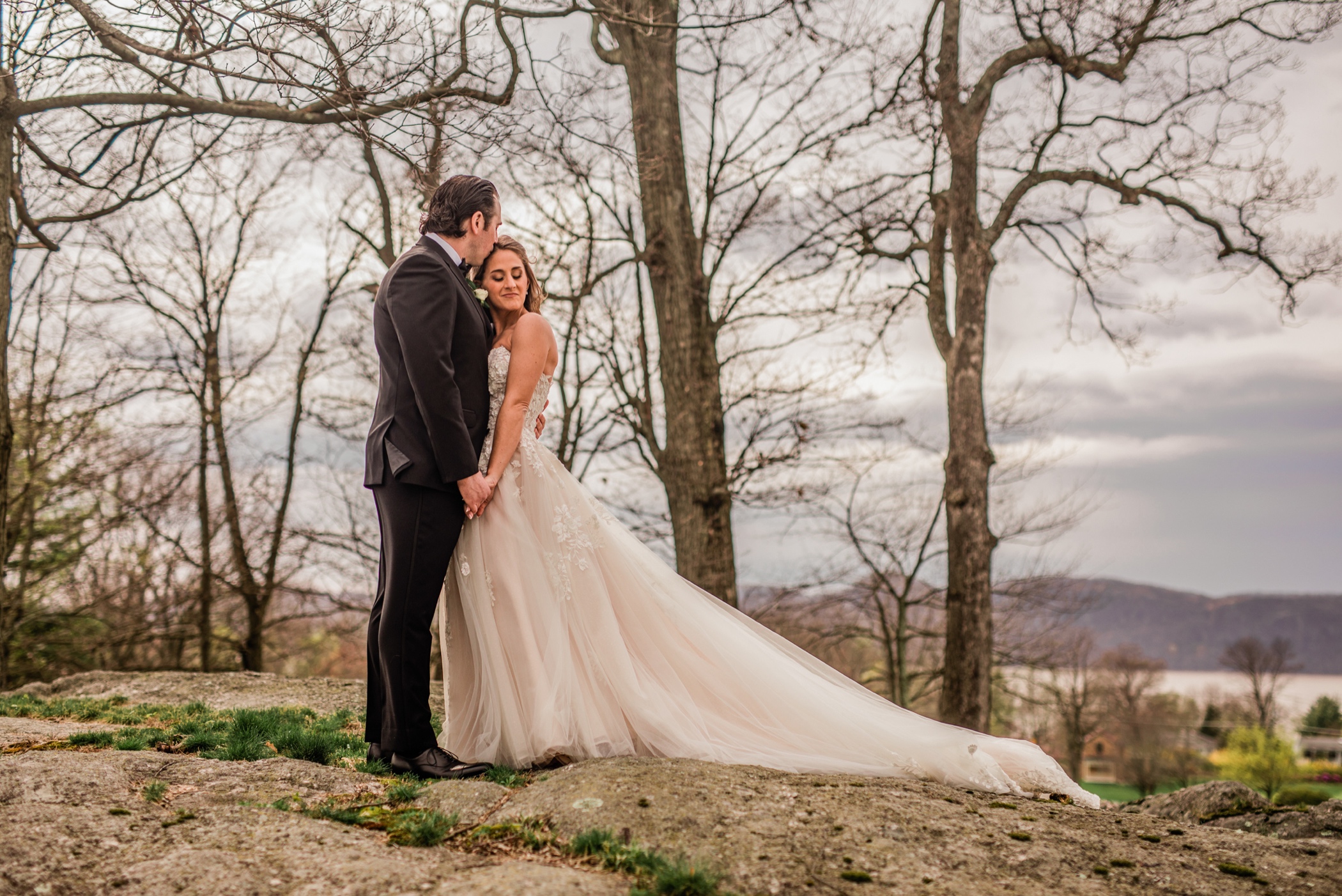 Wedding Photo at Sleepy Hollow Country Club