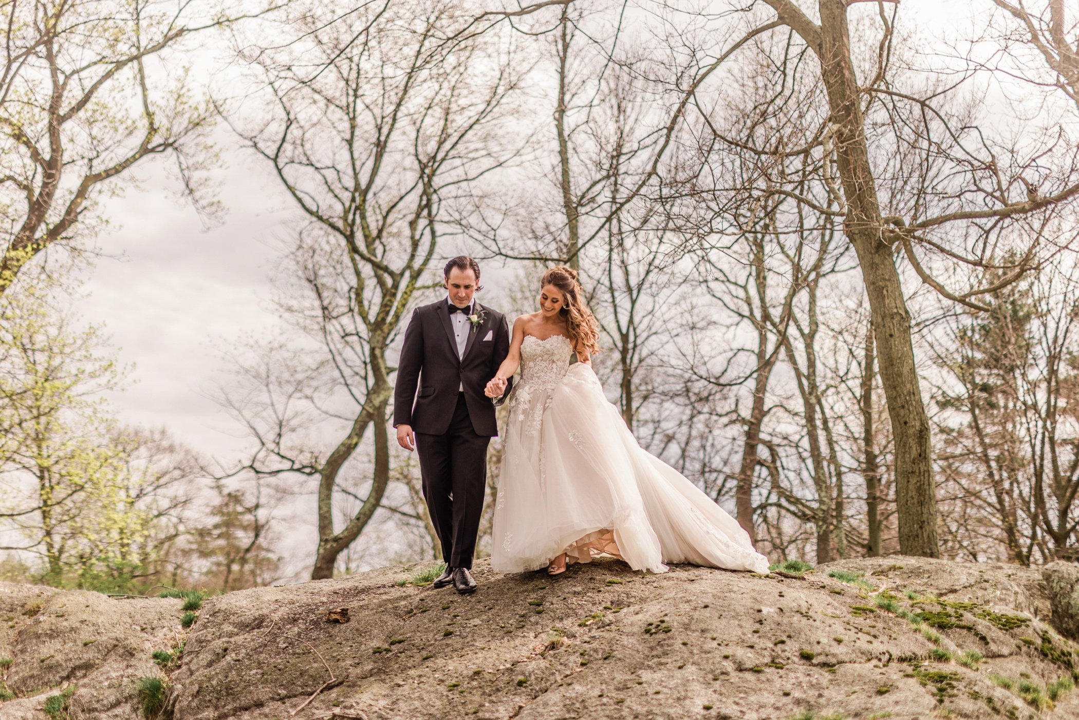 Wedding Photo at Sleepy Hollow Country Club