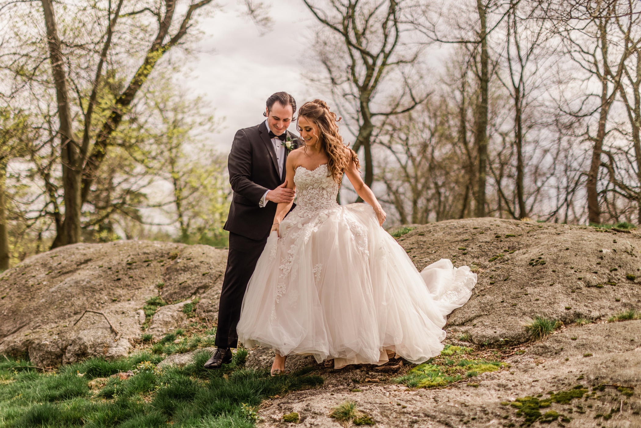 Wedding Photo at Sleepy Hollow Country Club