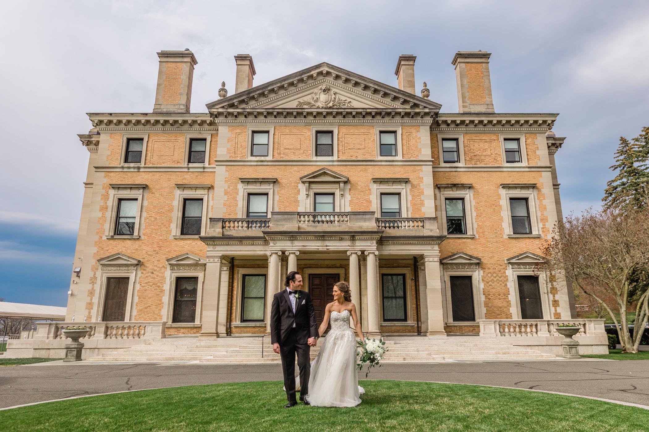 Wedding Photo at Sleepy Hollow Country Club