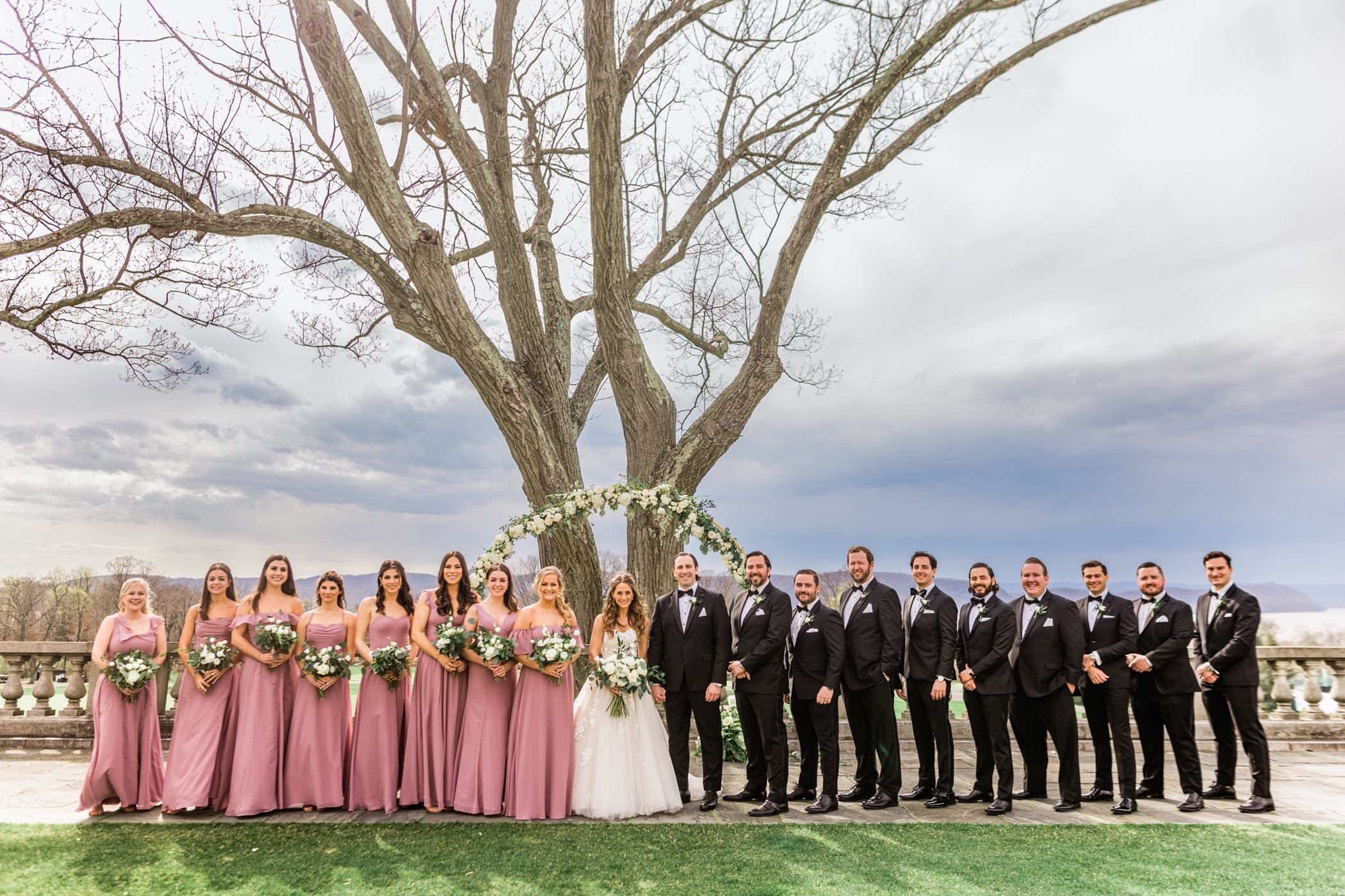 Wedding Photo at Sleepy Hollow Country Club