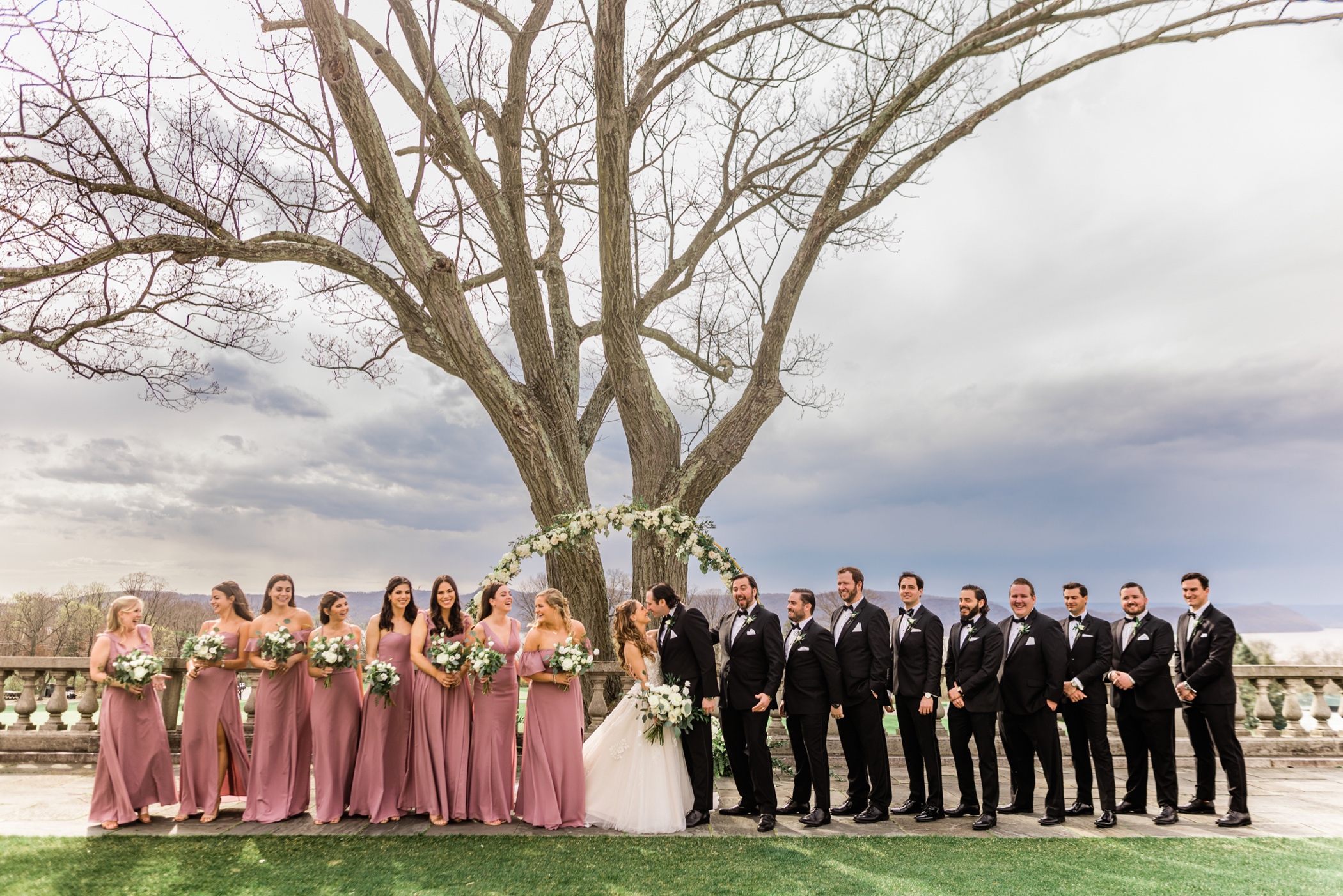 Wedding Photo at Sleepy Hollow Country Club
