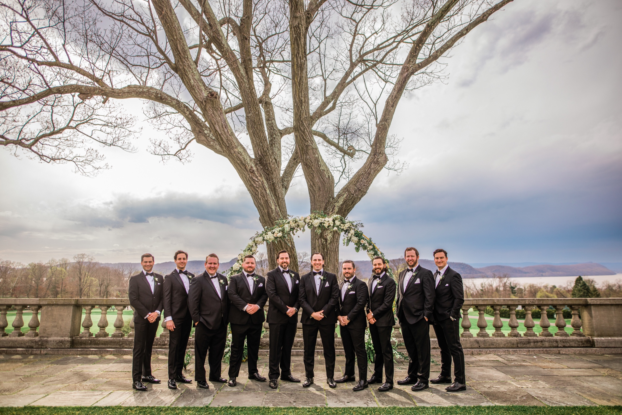 Wedding Photo at Sleepy Hollow Country Club
