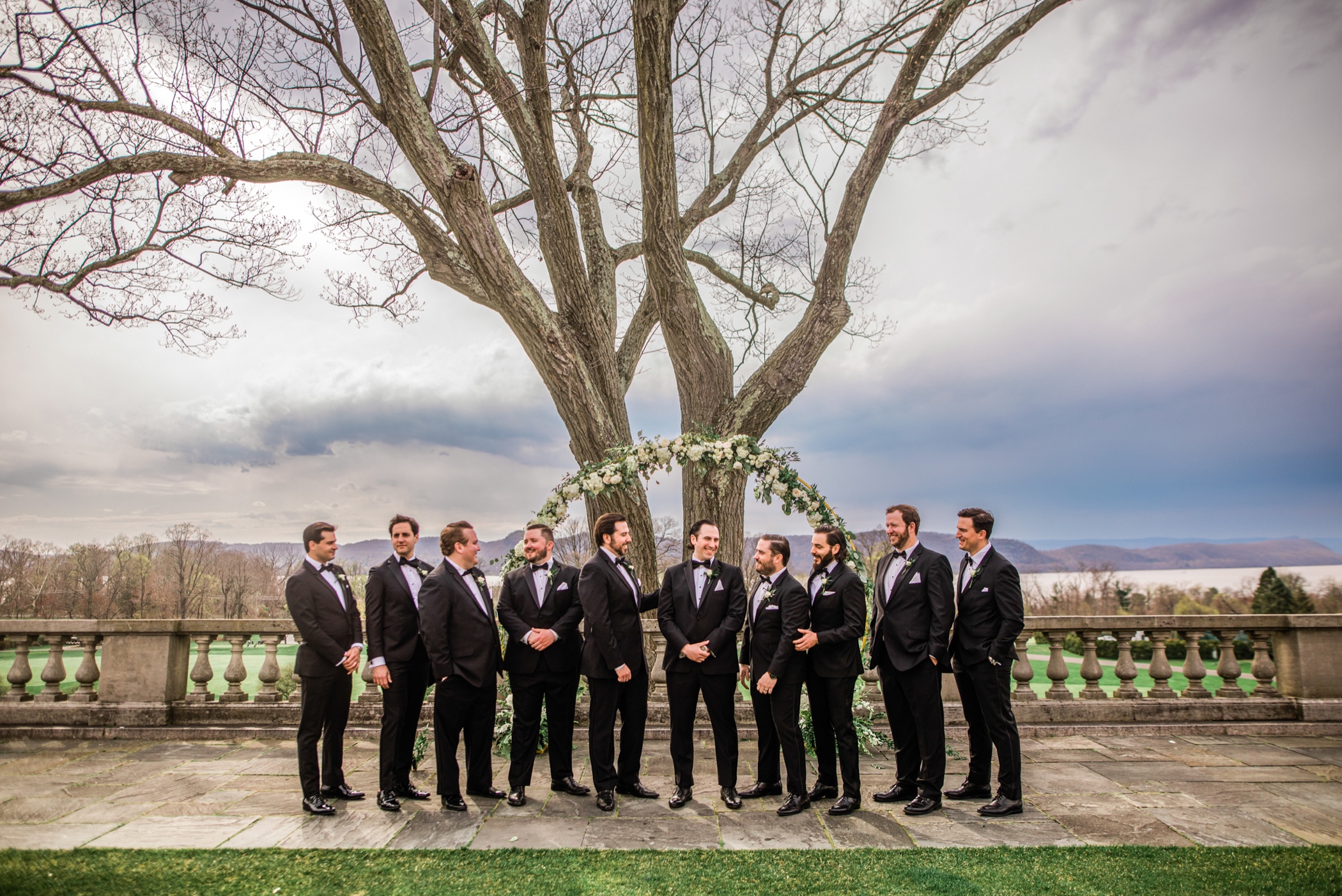 Wedding Photo at Sleepy Hollow Country Club