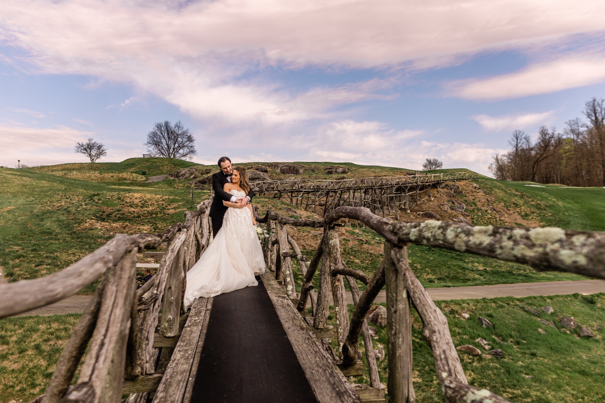 Wedding Photo at Sleepy Hollow Country Club