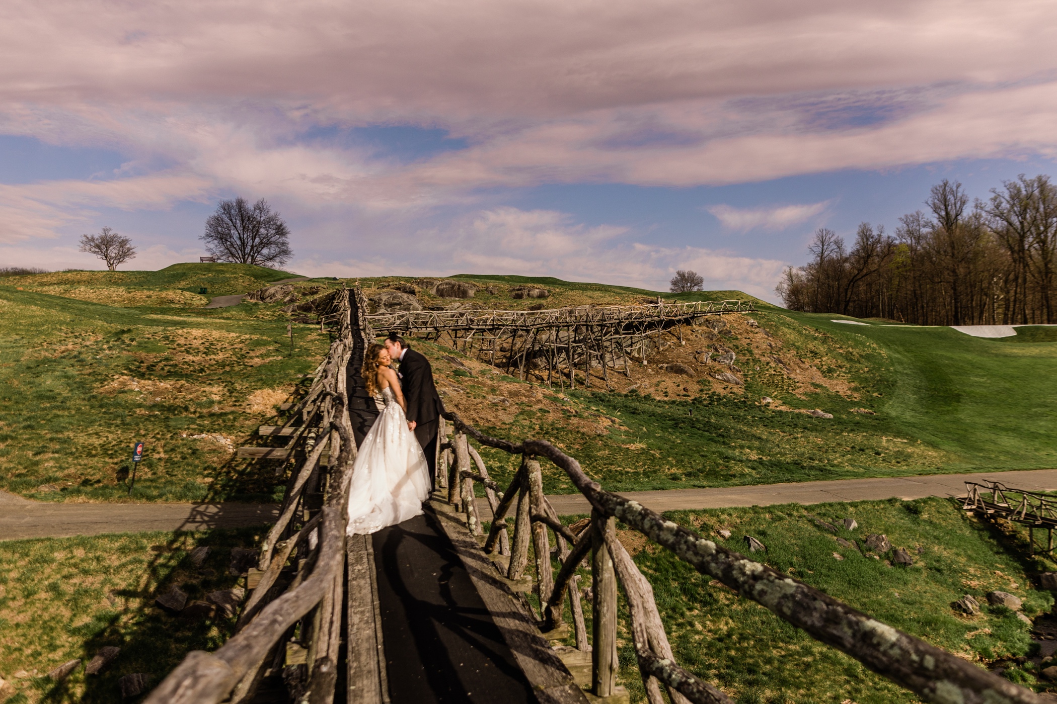 Wedding Photo at Sleepy Hollow Country Club