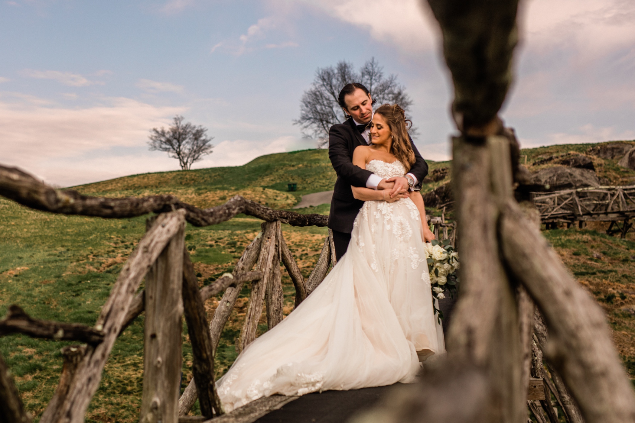 Wedding Photo at Sleepy Hollow Country Club