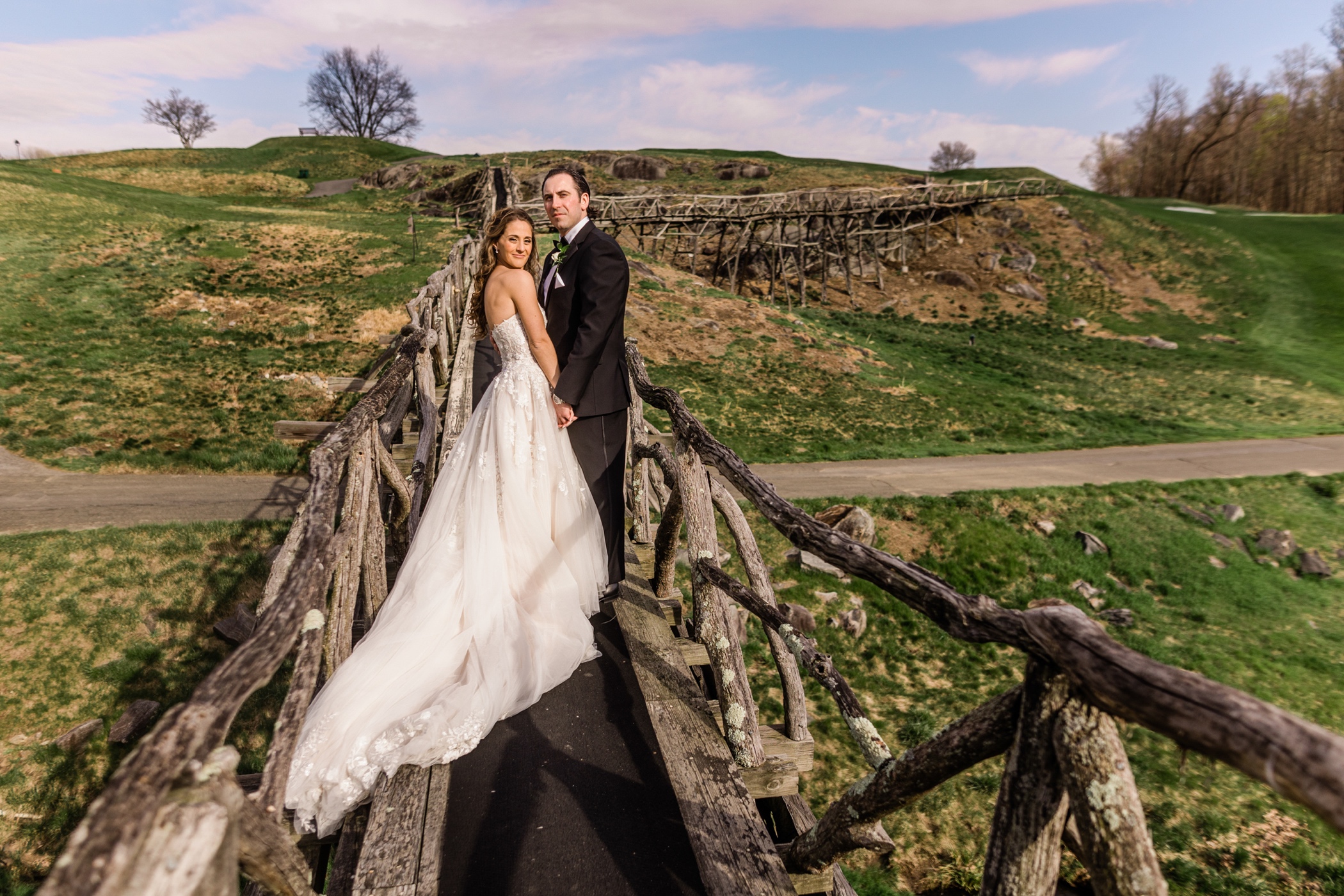 Wedding Photo at Sleepy Hollow Country Club