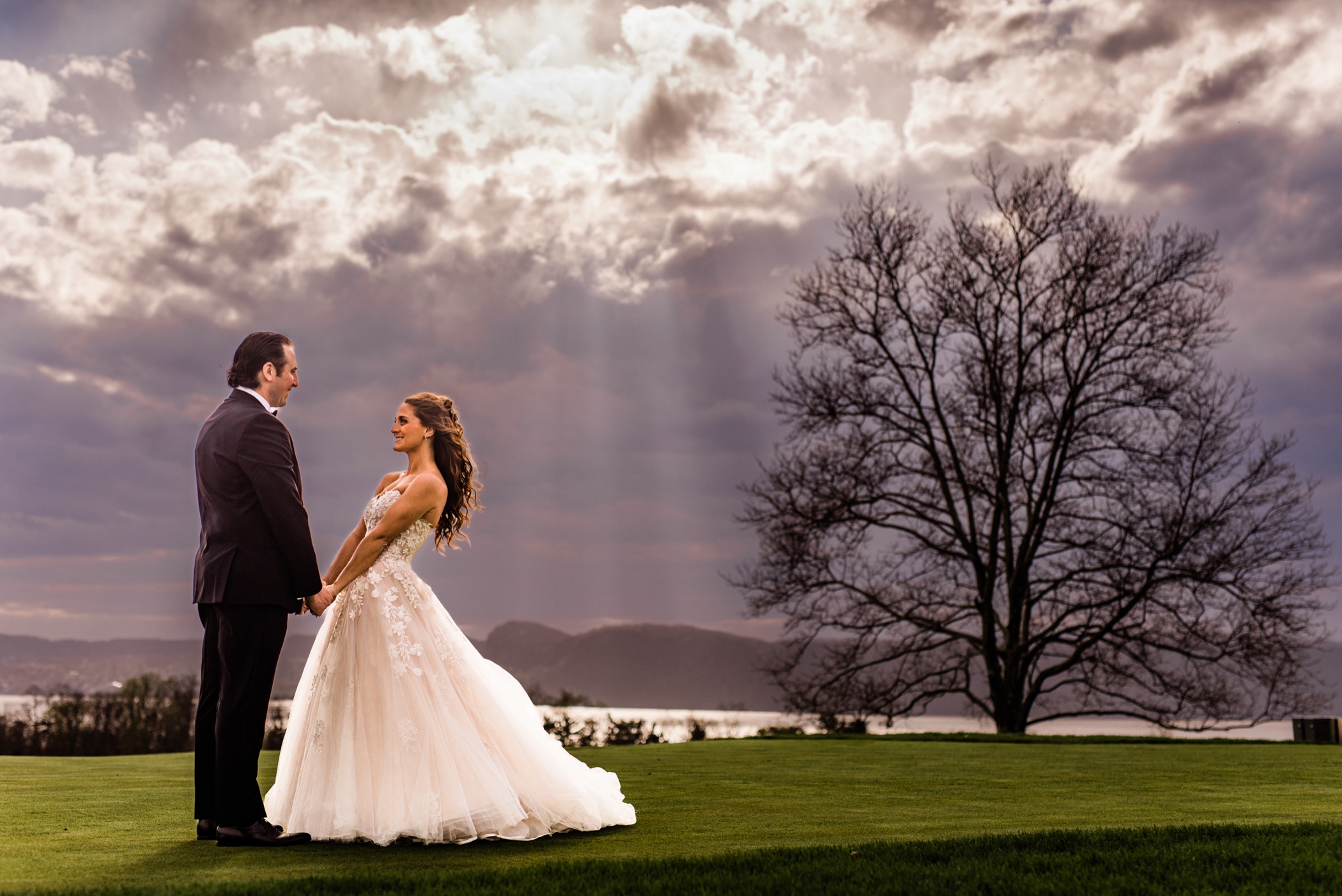 Wedding Photo at Sleepy Hollow Country Club