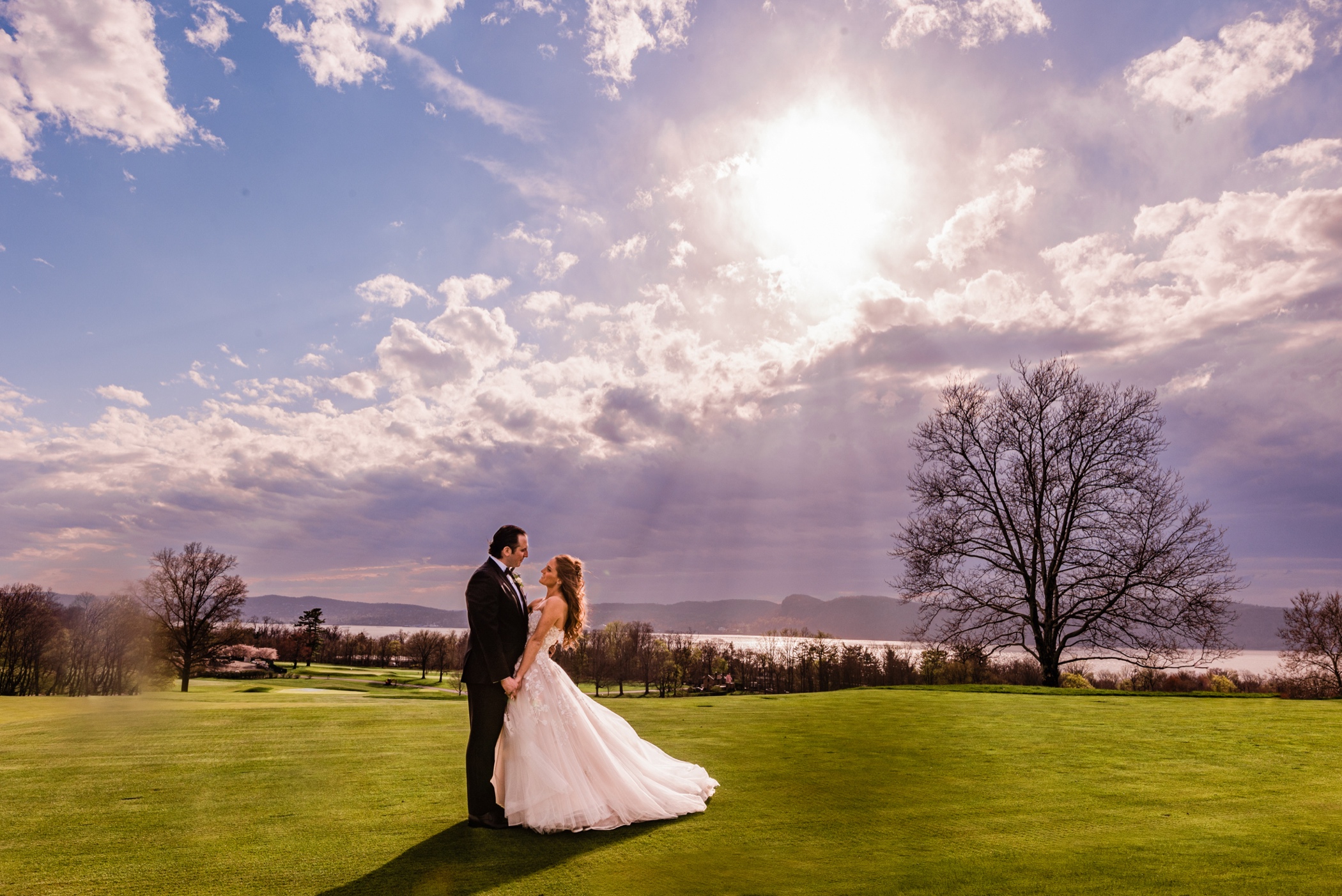 Wedding Photo at Sleepy Hollow Country Club