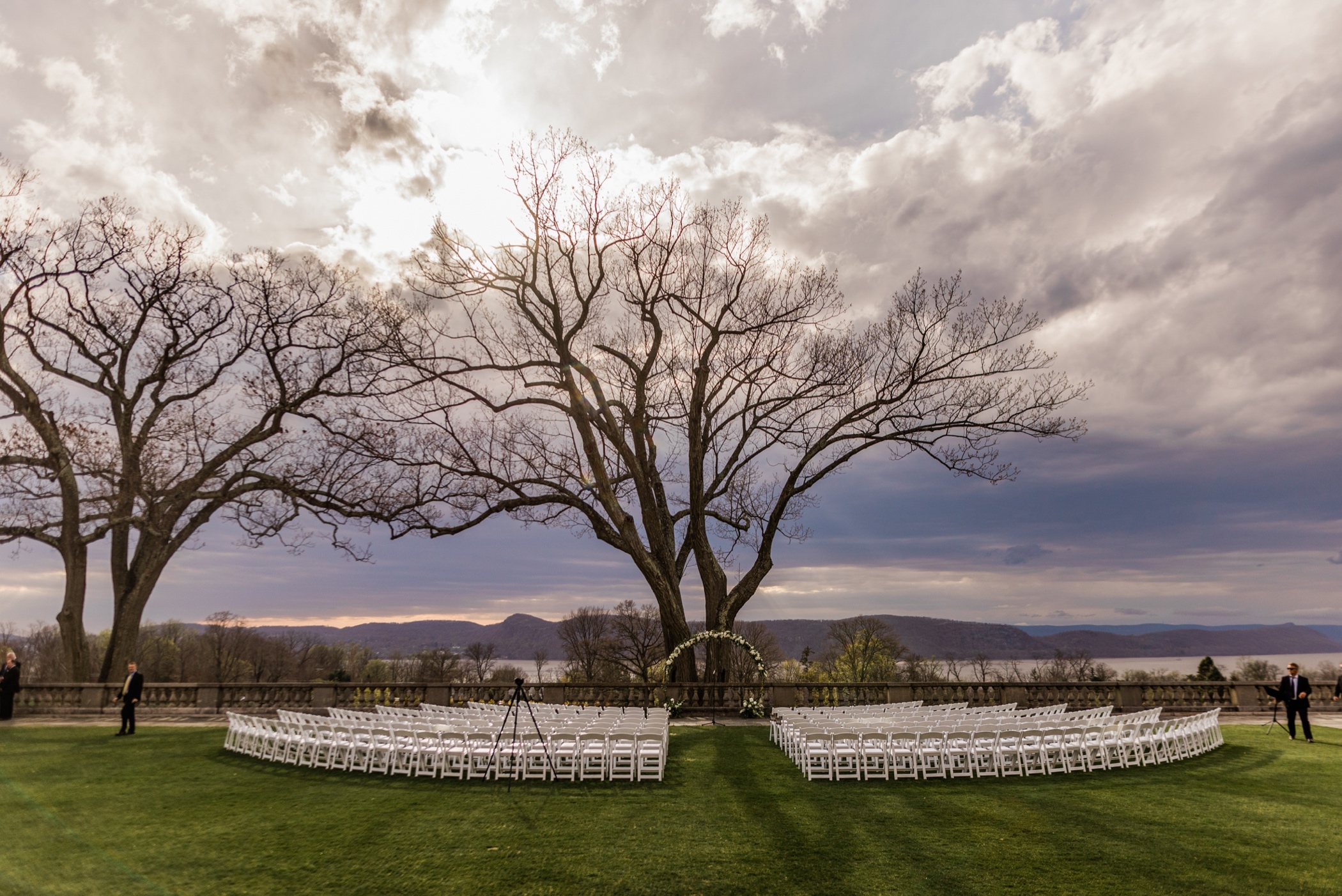 Wedding Photo at Sleepy Hollow Country Club