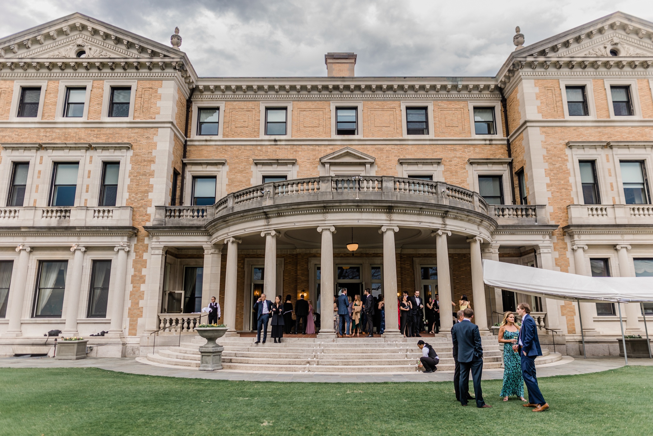 Wedding Photo at Sleepy Hollow Country Club