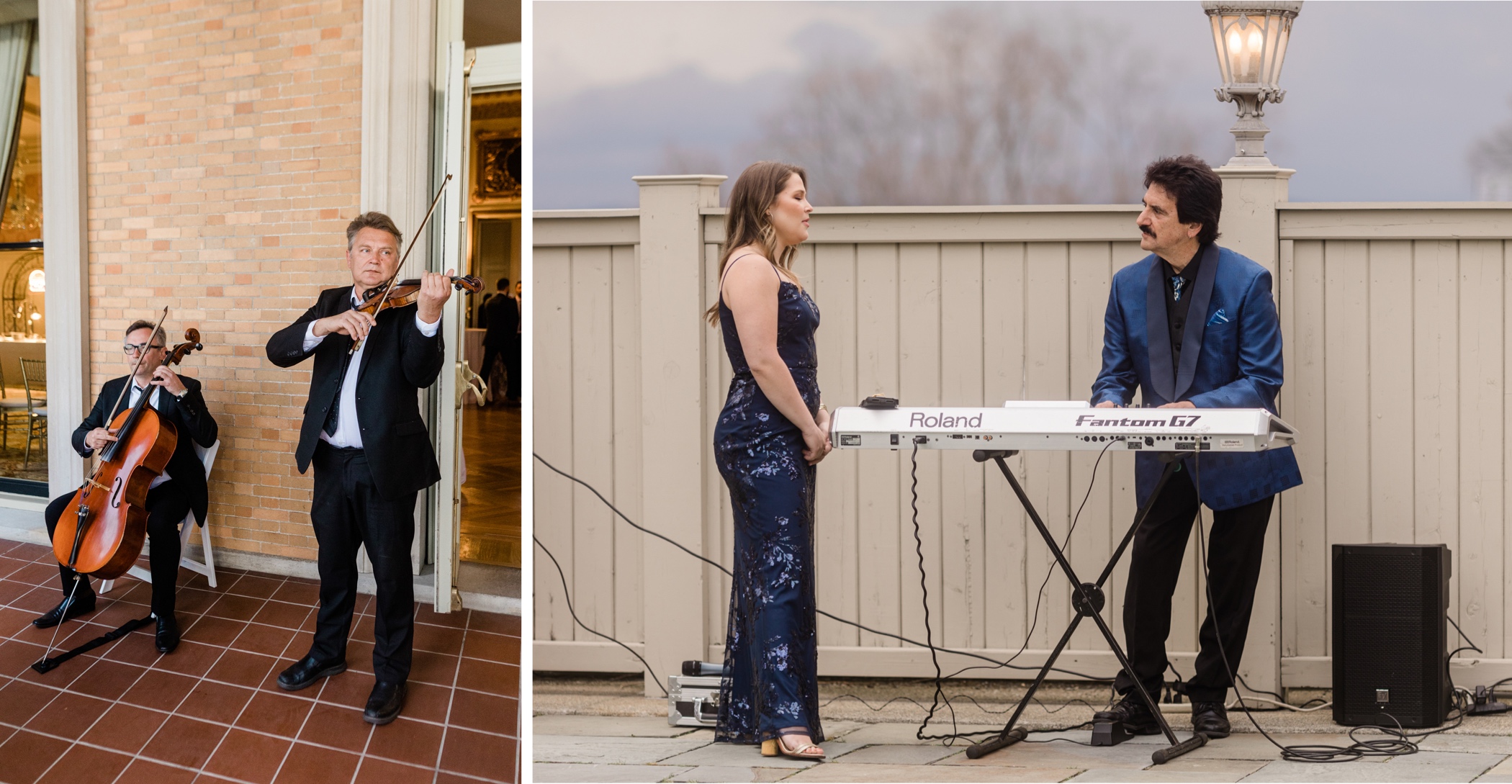 Wedding Photo at Sleepy Hollow Country Club