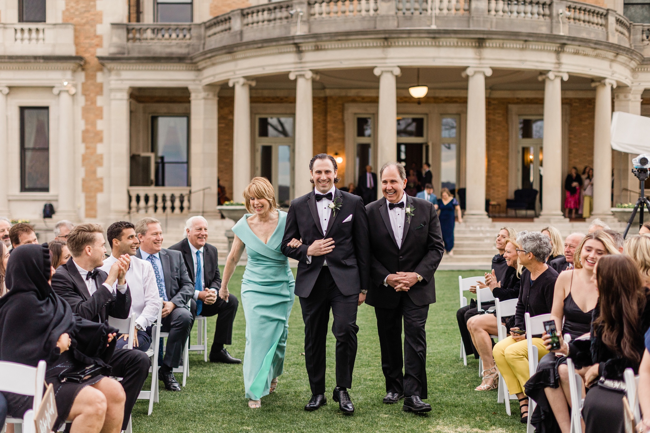 Wedding Photo at Sleepy Hollow Country Club