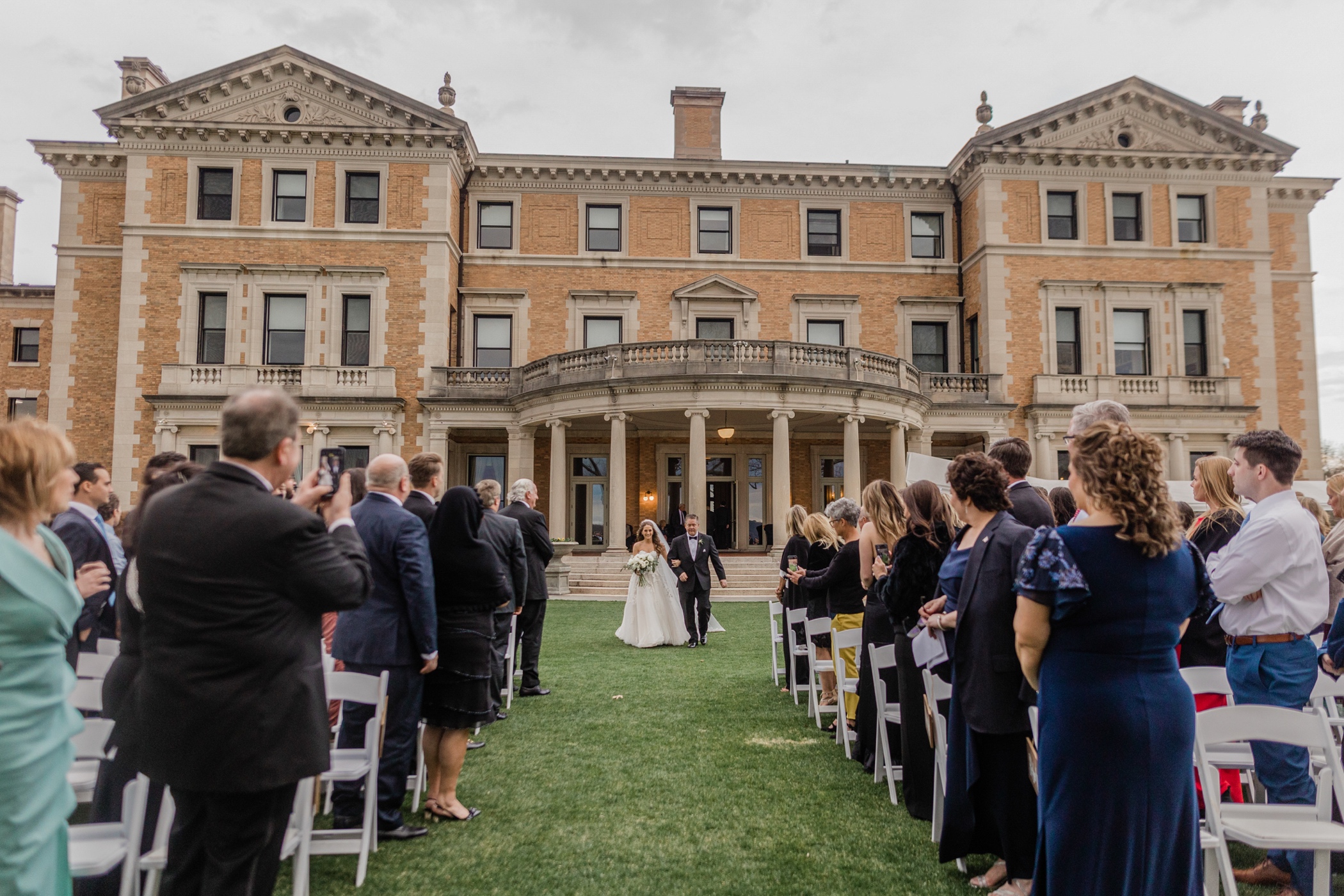 Wedding Photo at Sleepy Hollow Country Club