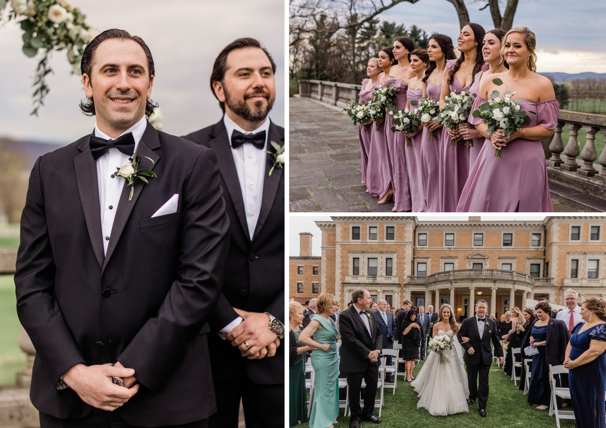 Wedding Photo at Sleepy Hollow Country Club