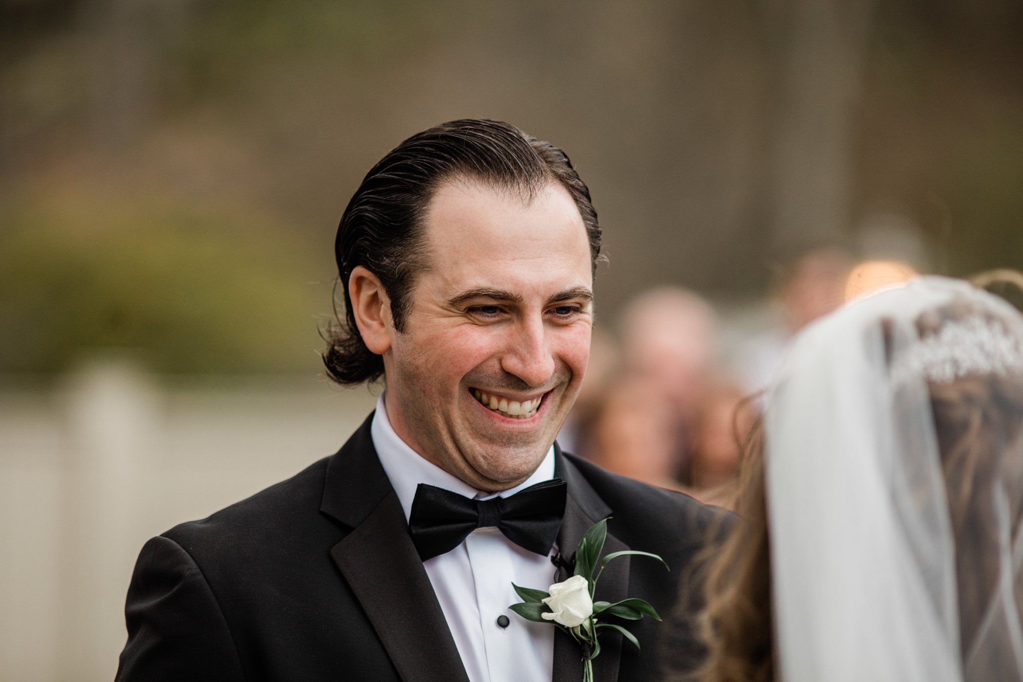 Wedding Photo at Sleepy Hollow Country Club