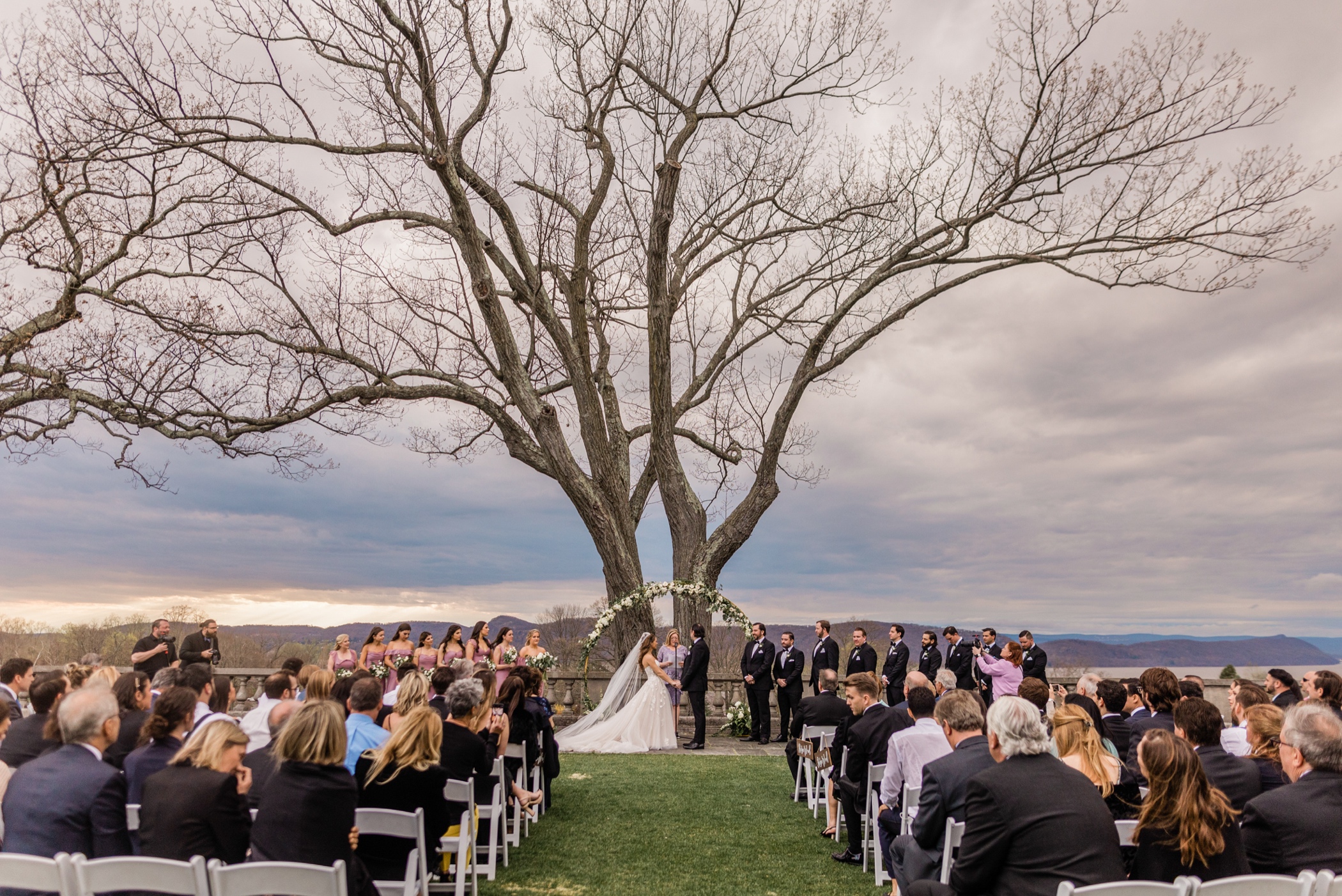 Wedding Photo at Sleepy Hollow Country Club