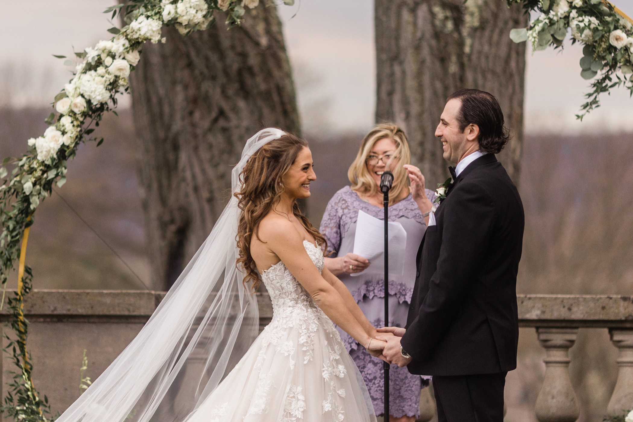 Wedding Photo at Sleepy Hollow Country Club