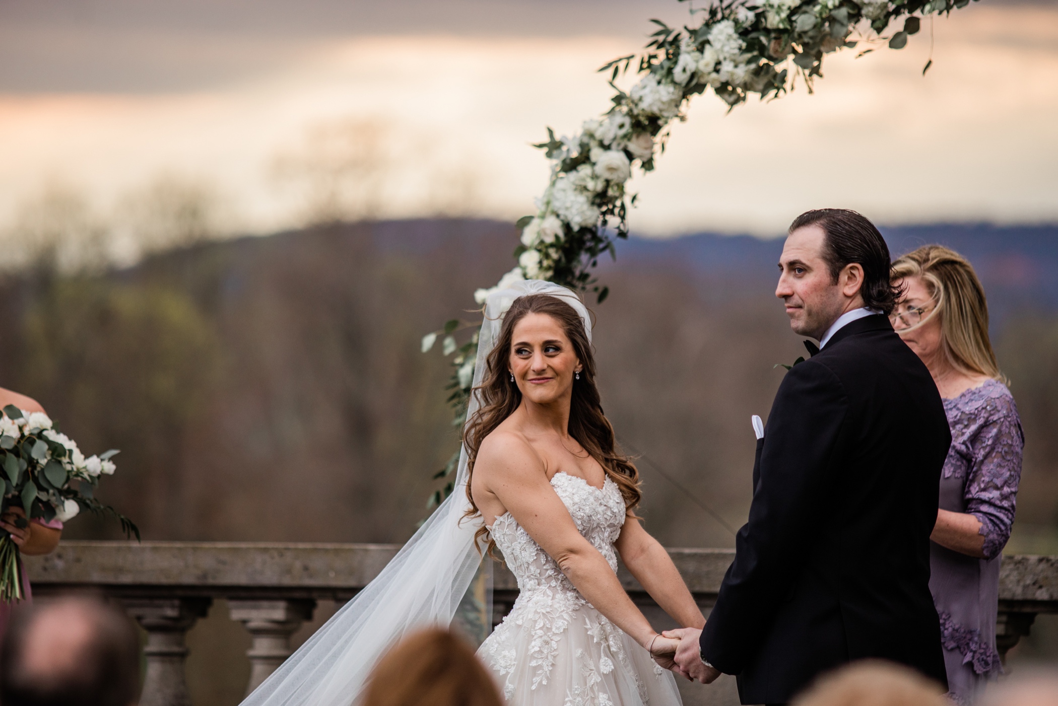 Wedding Photo at Sleepy Hollow Country Club