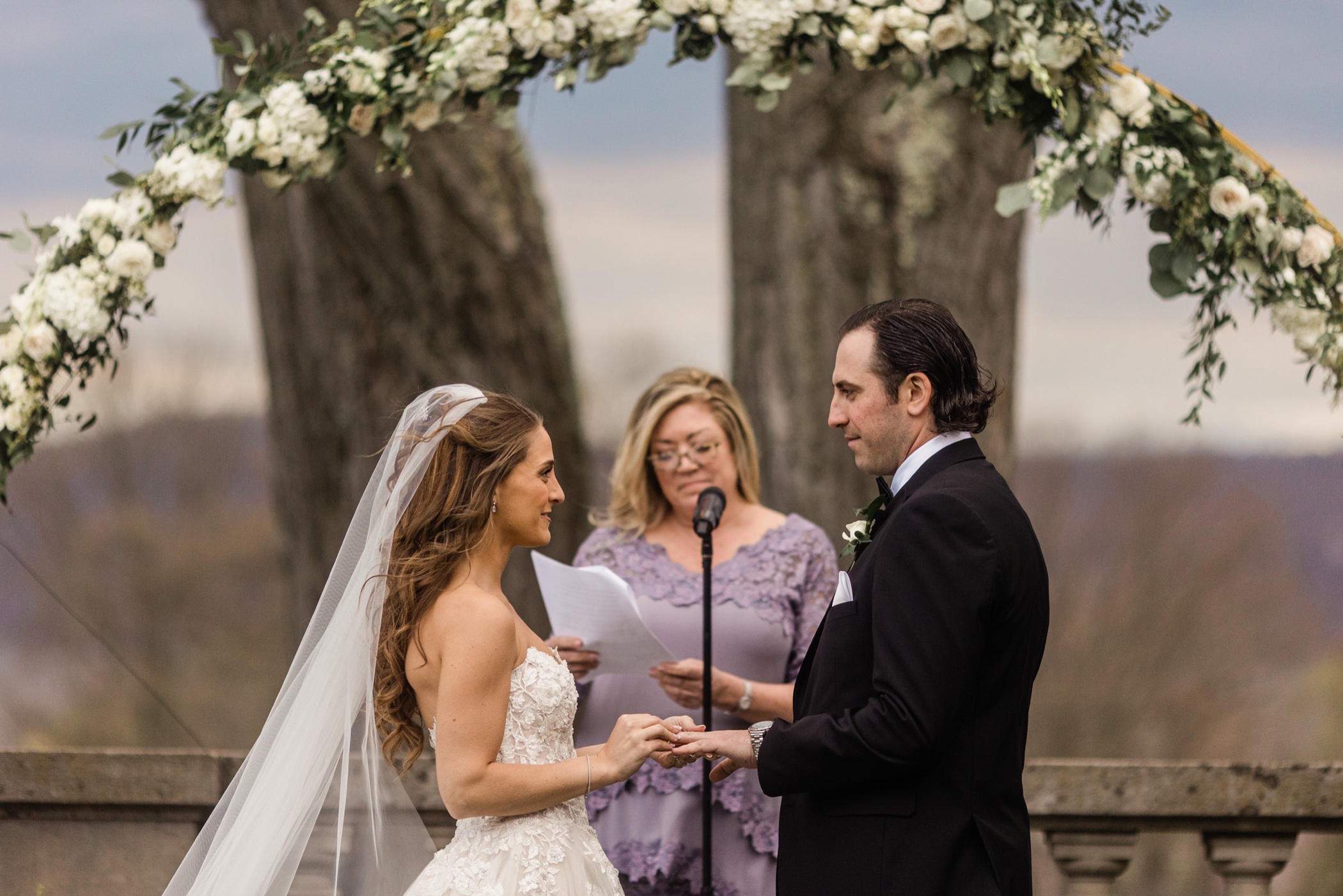 Wedding Photo at Sleepy Hollow Country Club