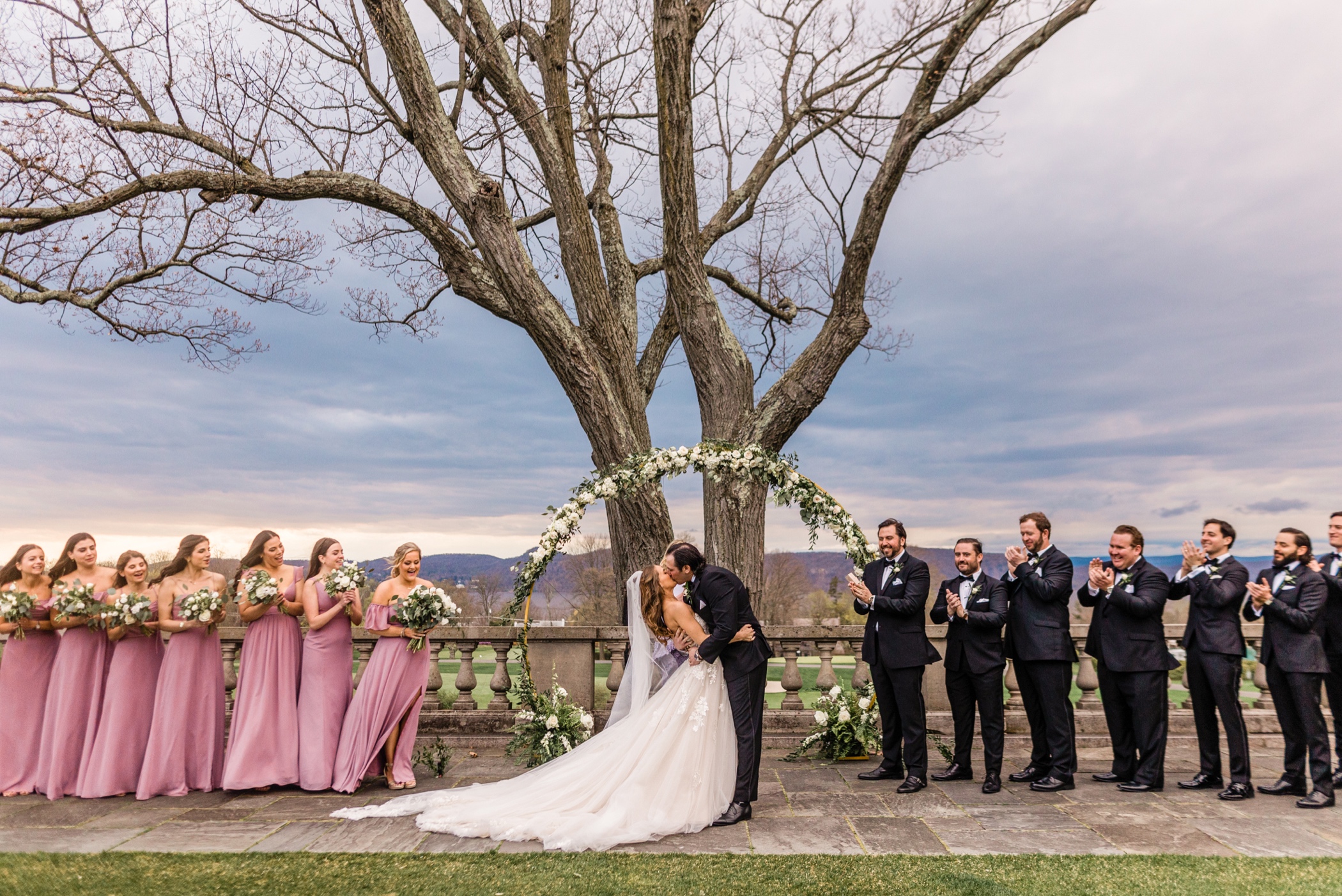 Wedding Photo at Sleepy Hollow Country Club