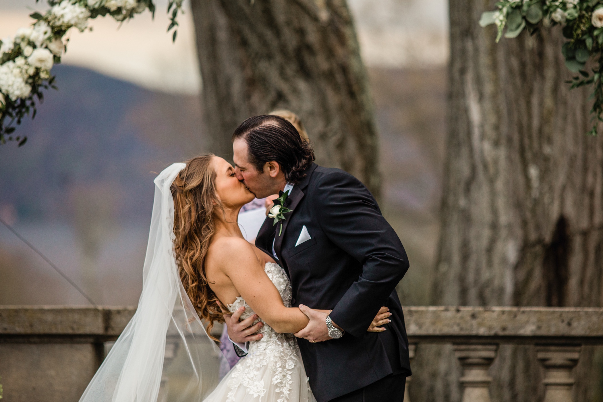 Wedding Photo at Sleepy Hollow Country Club