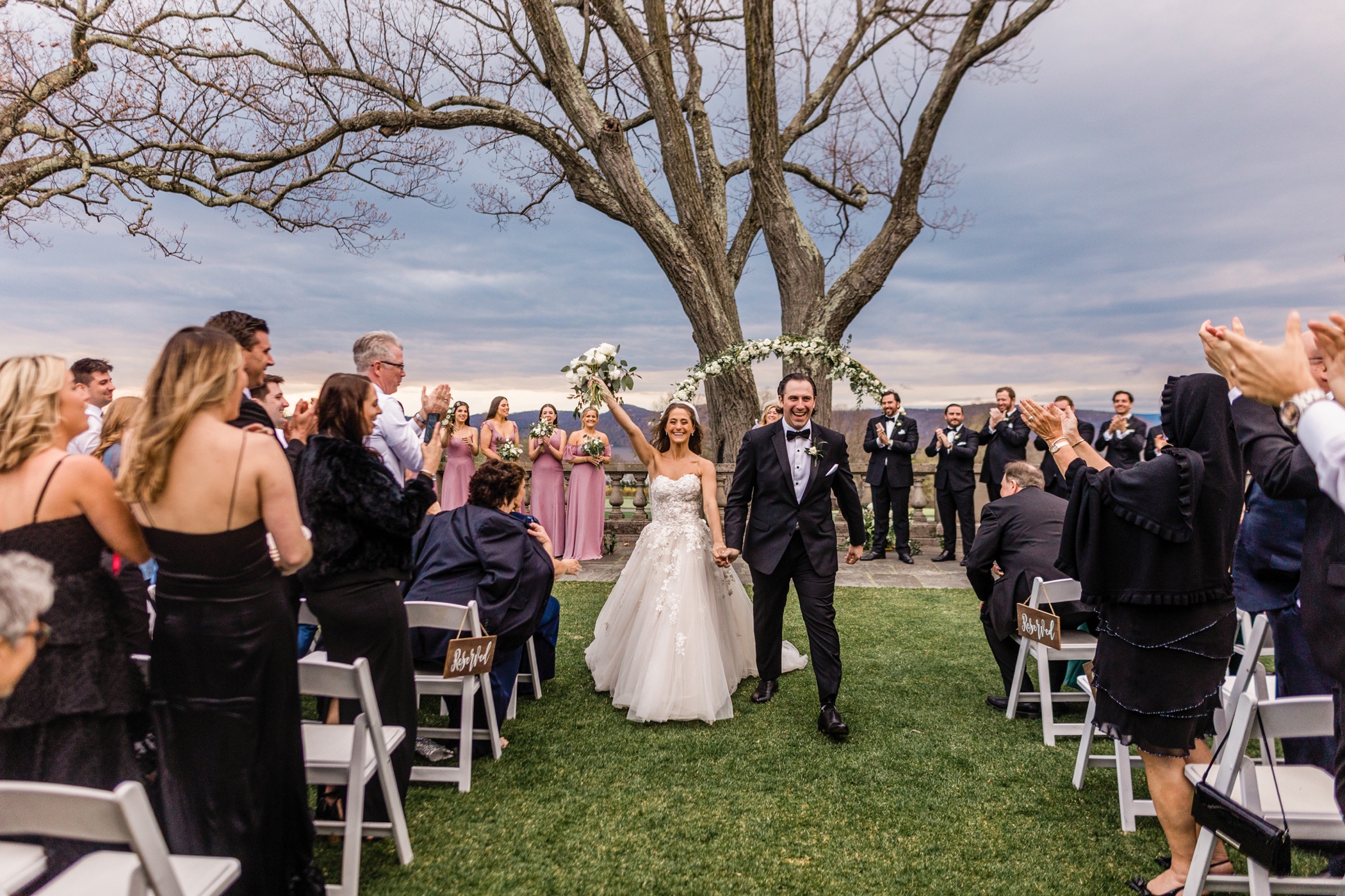 Wedding Photo at Sleepy Hollow Country Club