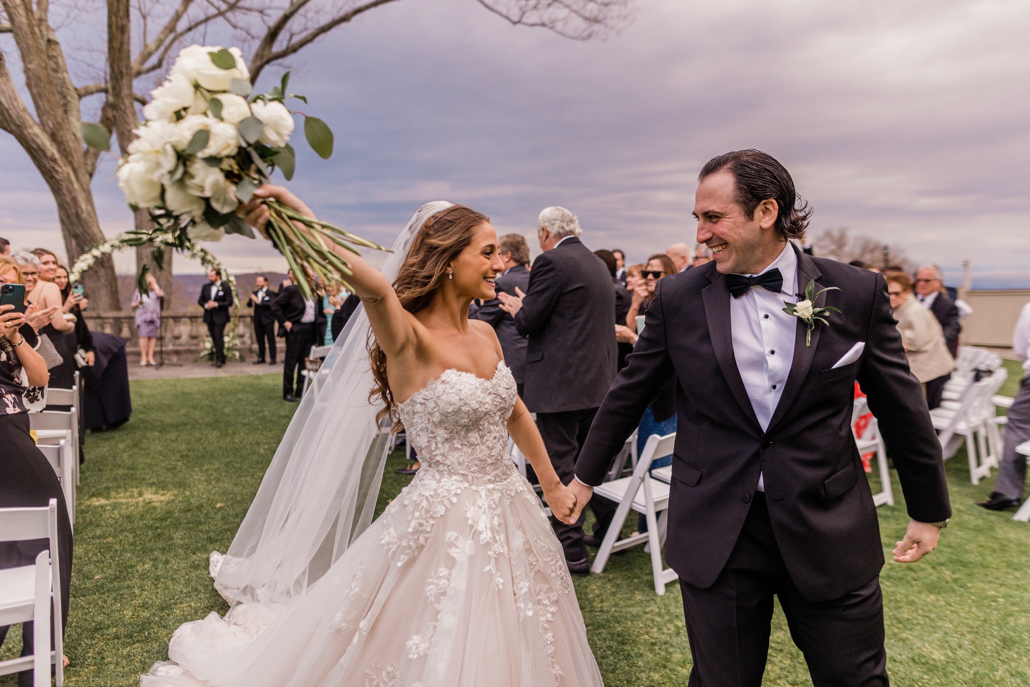 Wedding Photo at Sleepy Hollow Country Club