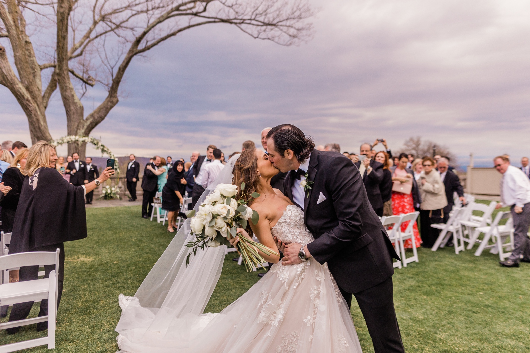 Wedding Photo at Sleepy Hollow Country Club