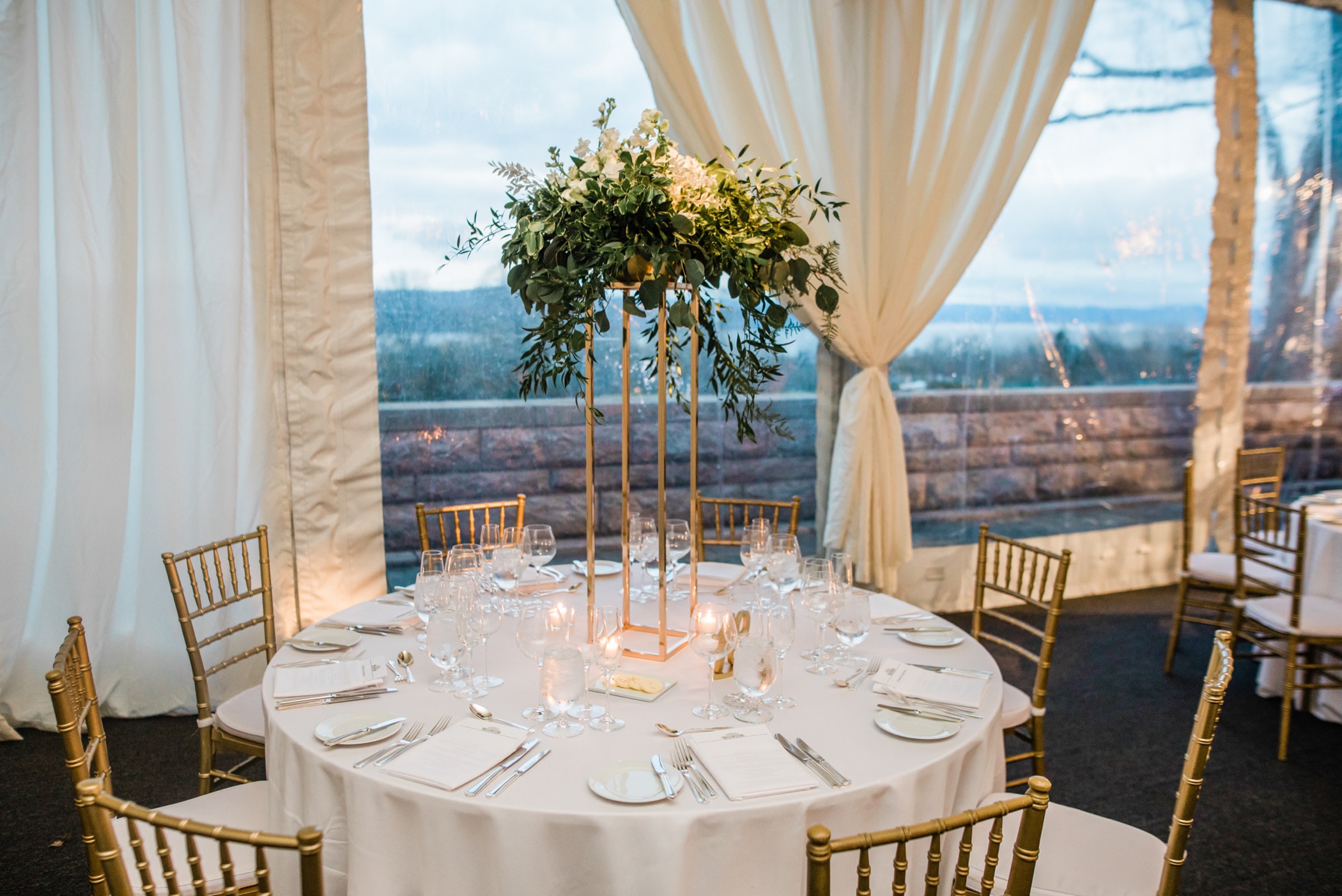 Wedding Photo at Sleepy Hollow Country Club