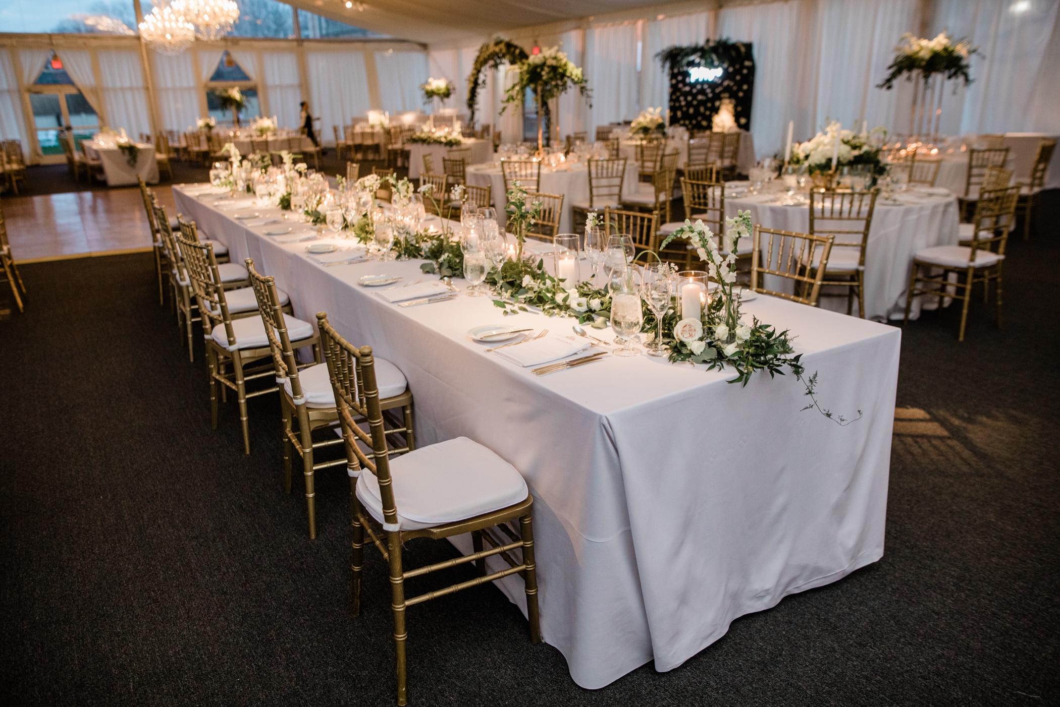 Wedding Photo at Sleepy Hollow Country Club