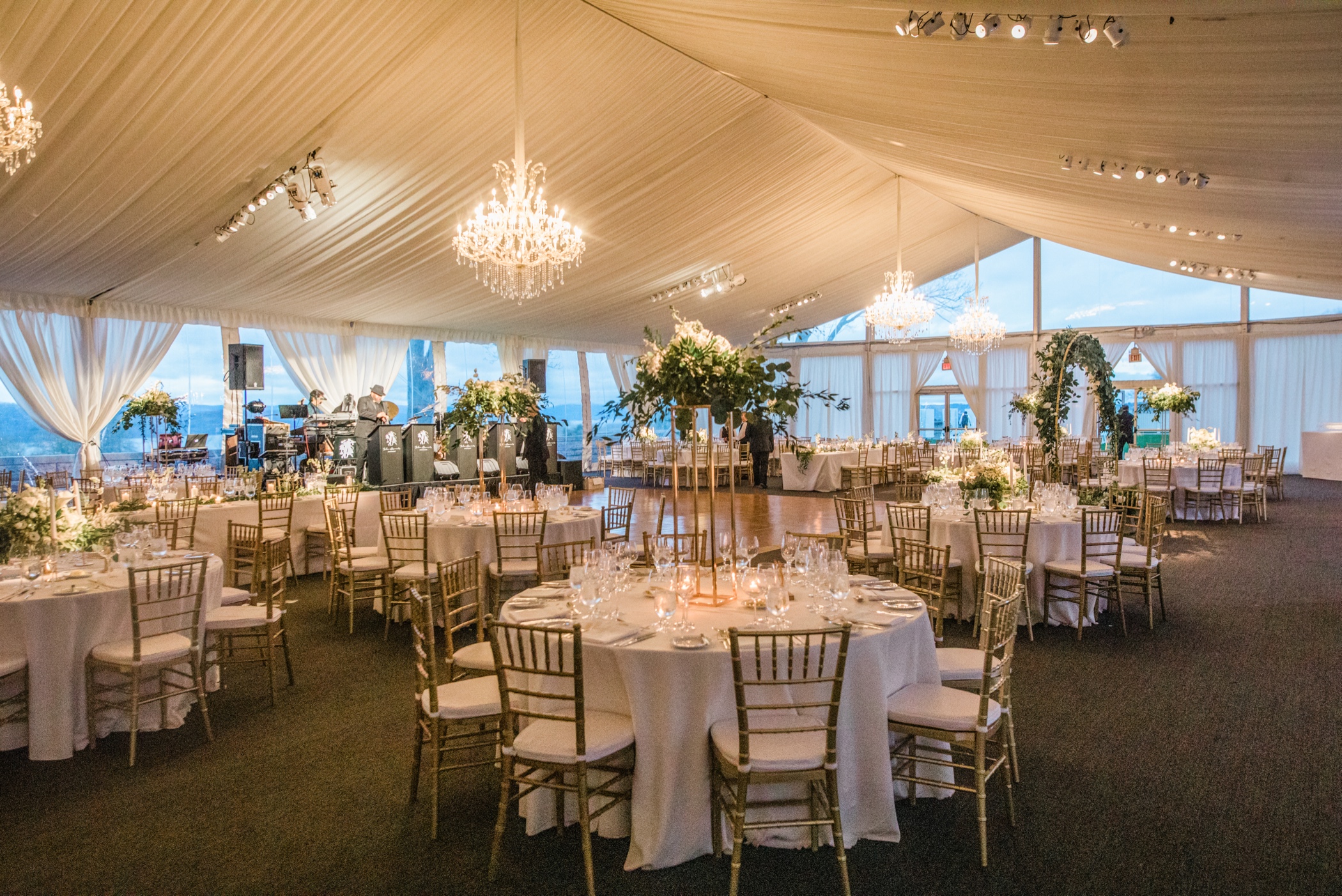Wedding Photo at Sleepy Hollow Country Club
