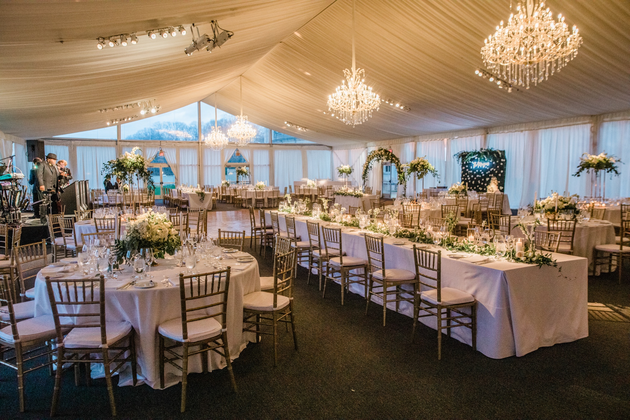 Wedding Photo at Sleepy Hollow Country Club