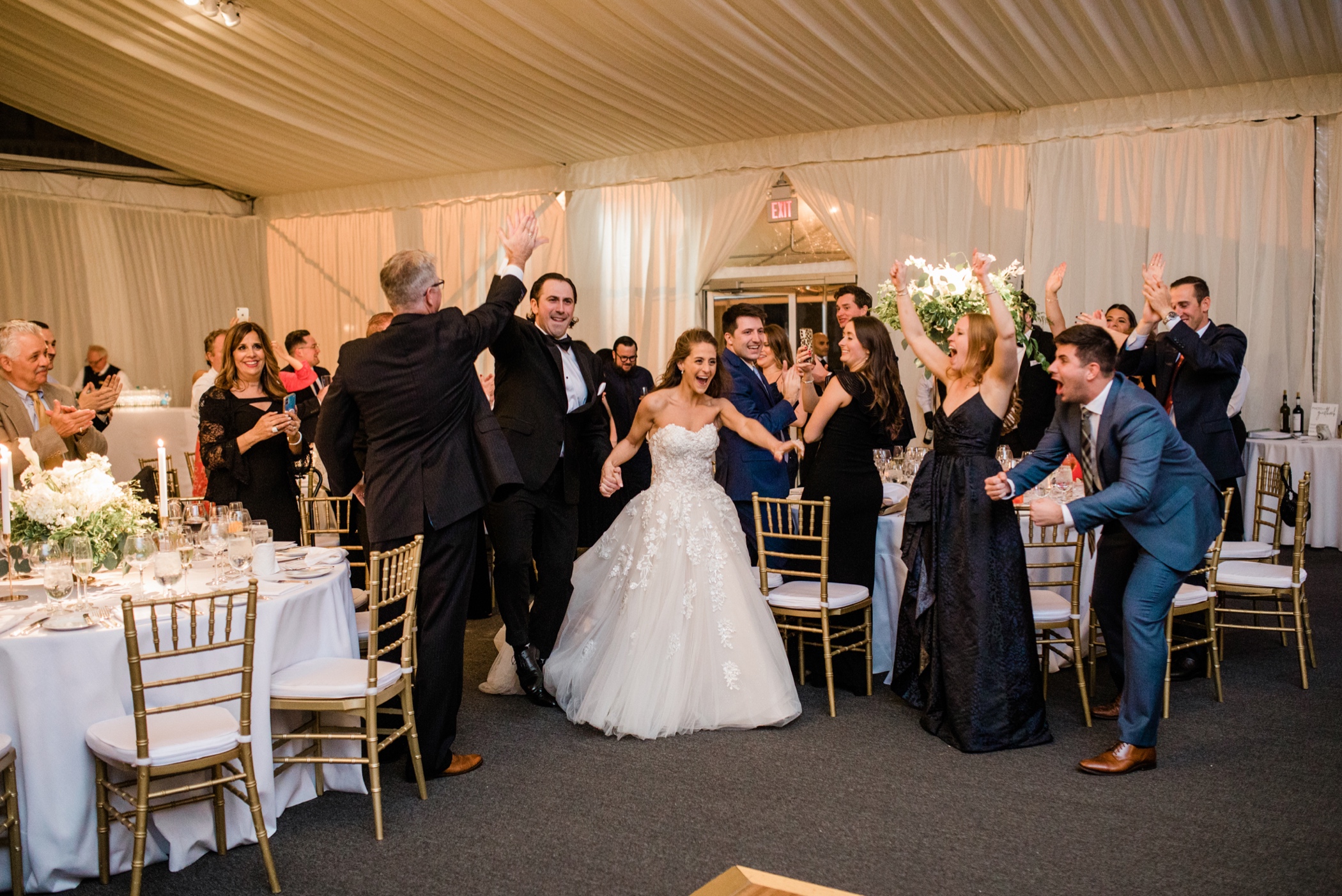 Wedding Photo at Sleepy Hollow Country Club