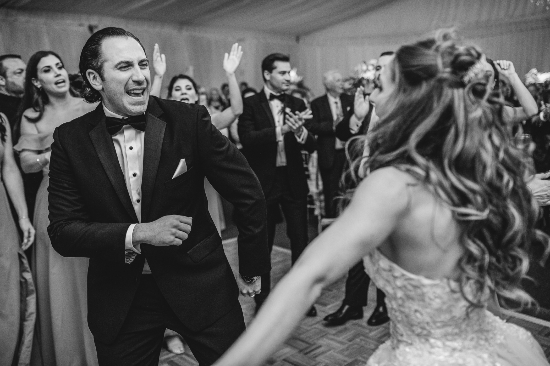 Wedding Photo at Sleepy Hollow Country Club