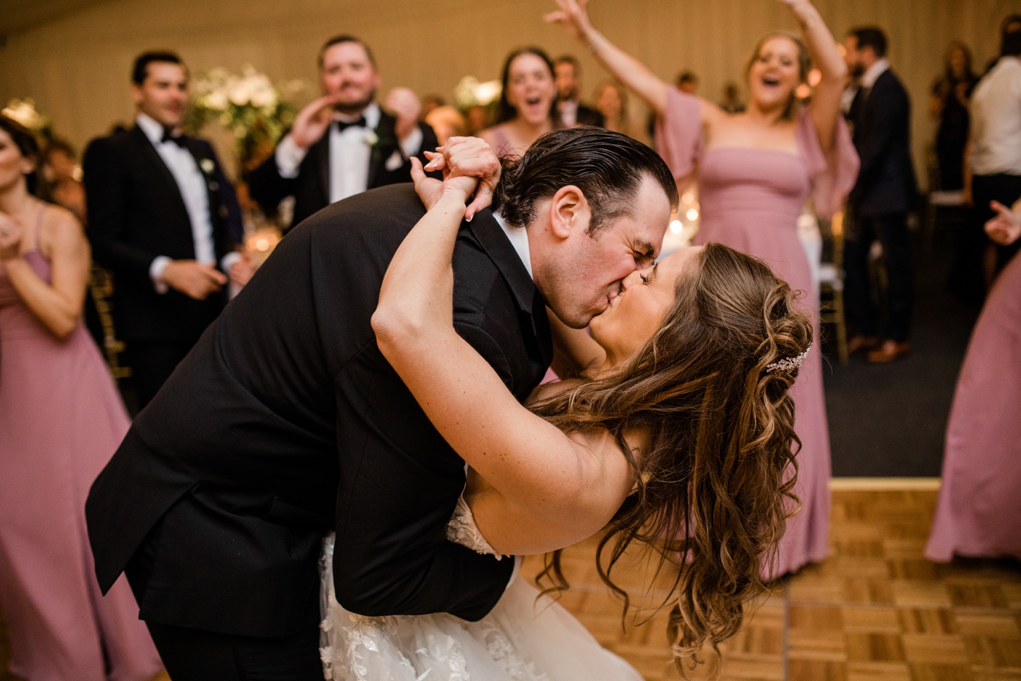 Wedding Photo at Sleepy Hollow Country Club