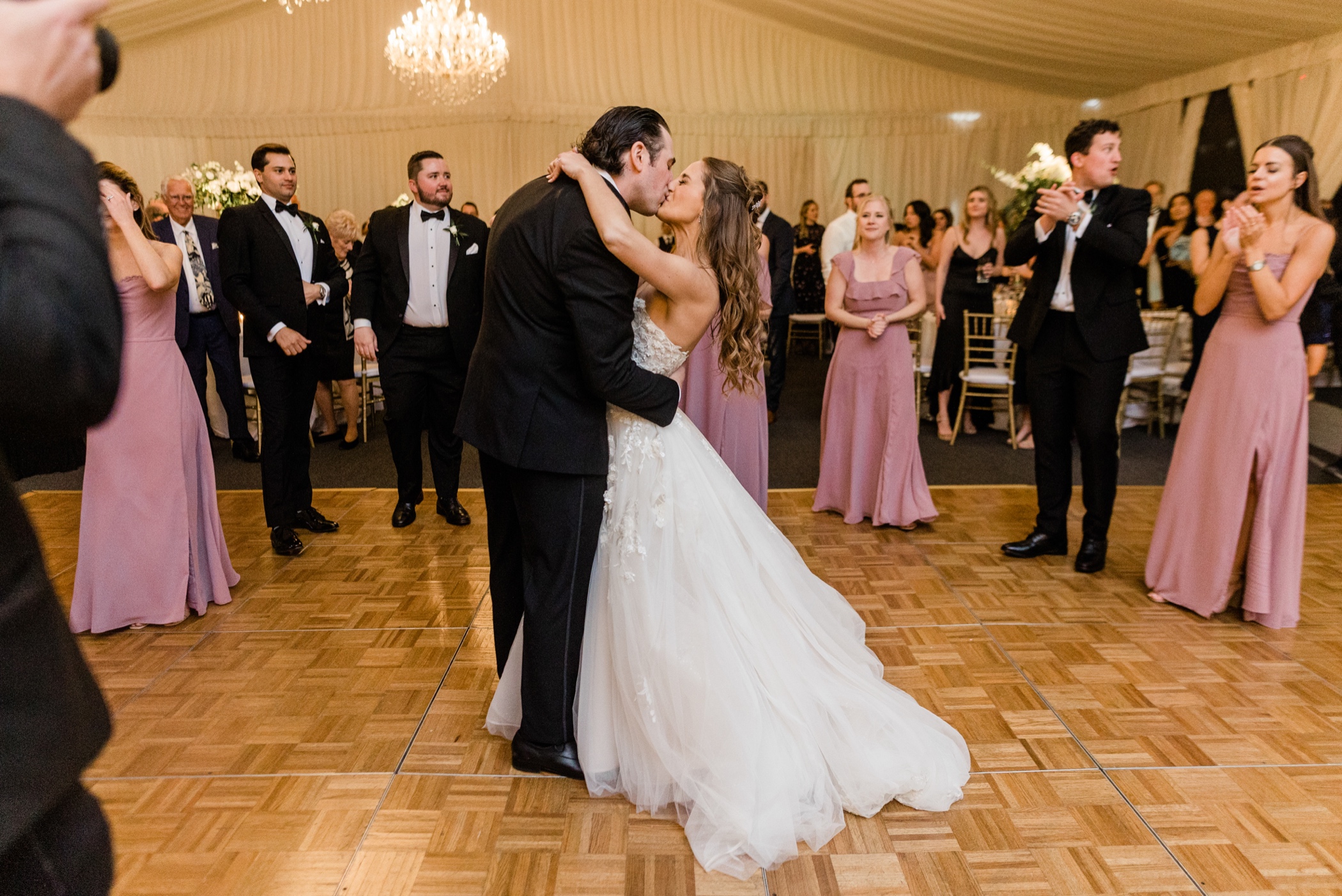 Wedding Photo at Sleepy Hollow Country Club