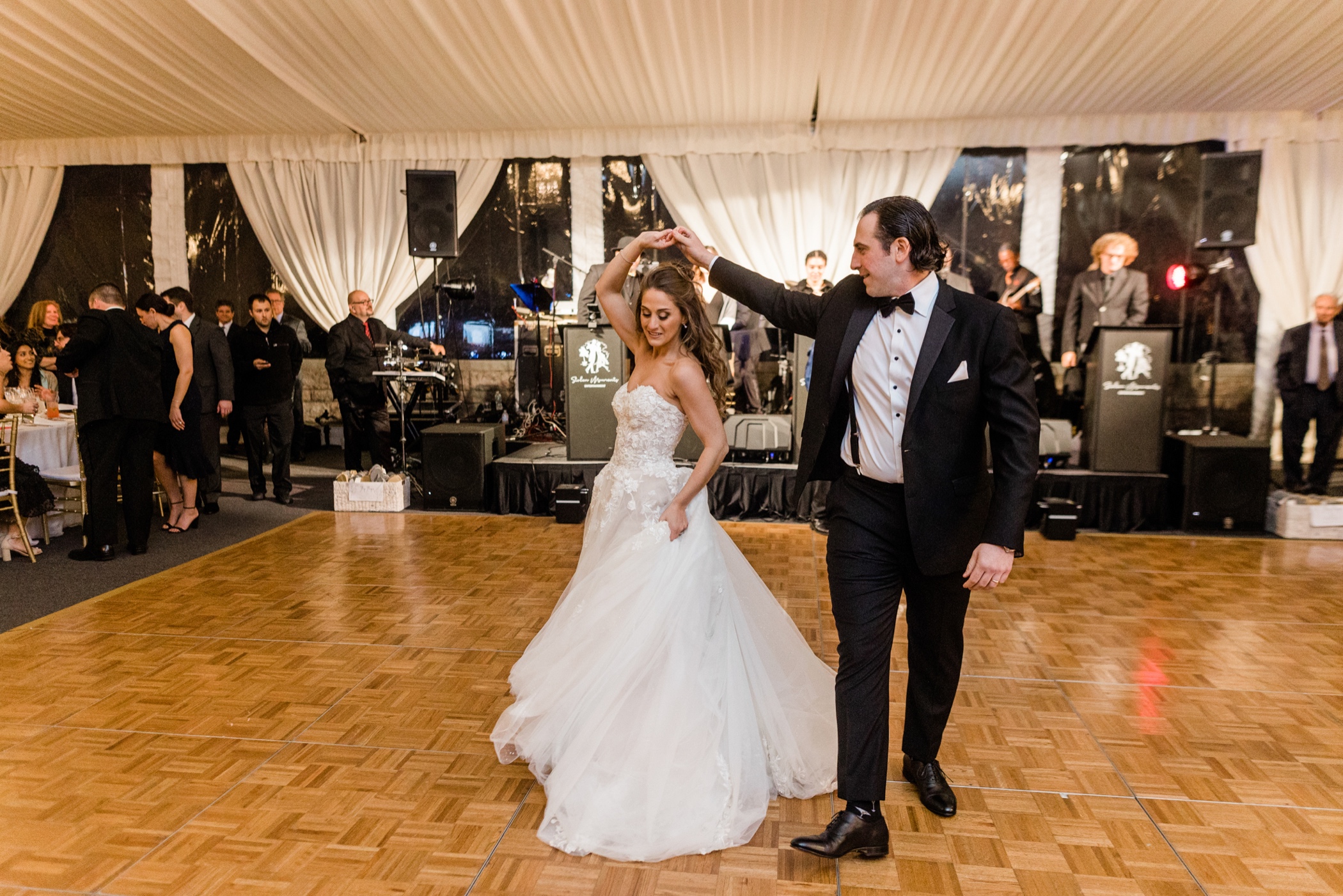 Wedding Photo at Sleepy Hollow Country Club