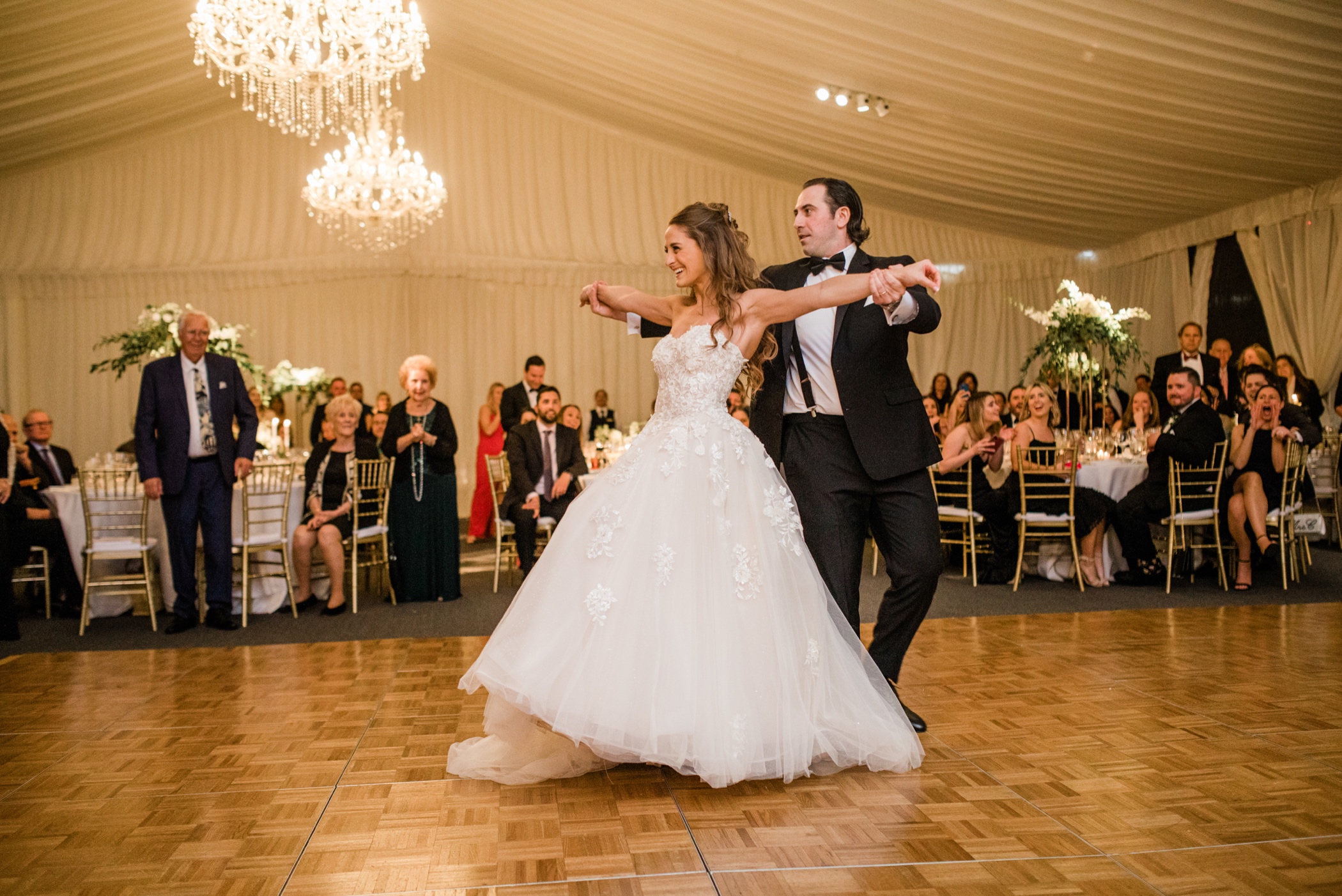Wedding Photo at Sleepy Hollow Country Club
