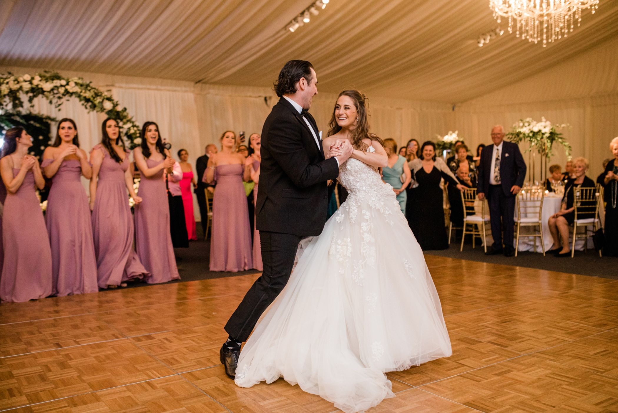 Wedding Photo at Sleepy Hollow Country Club