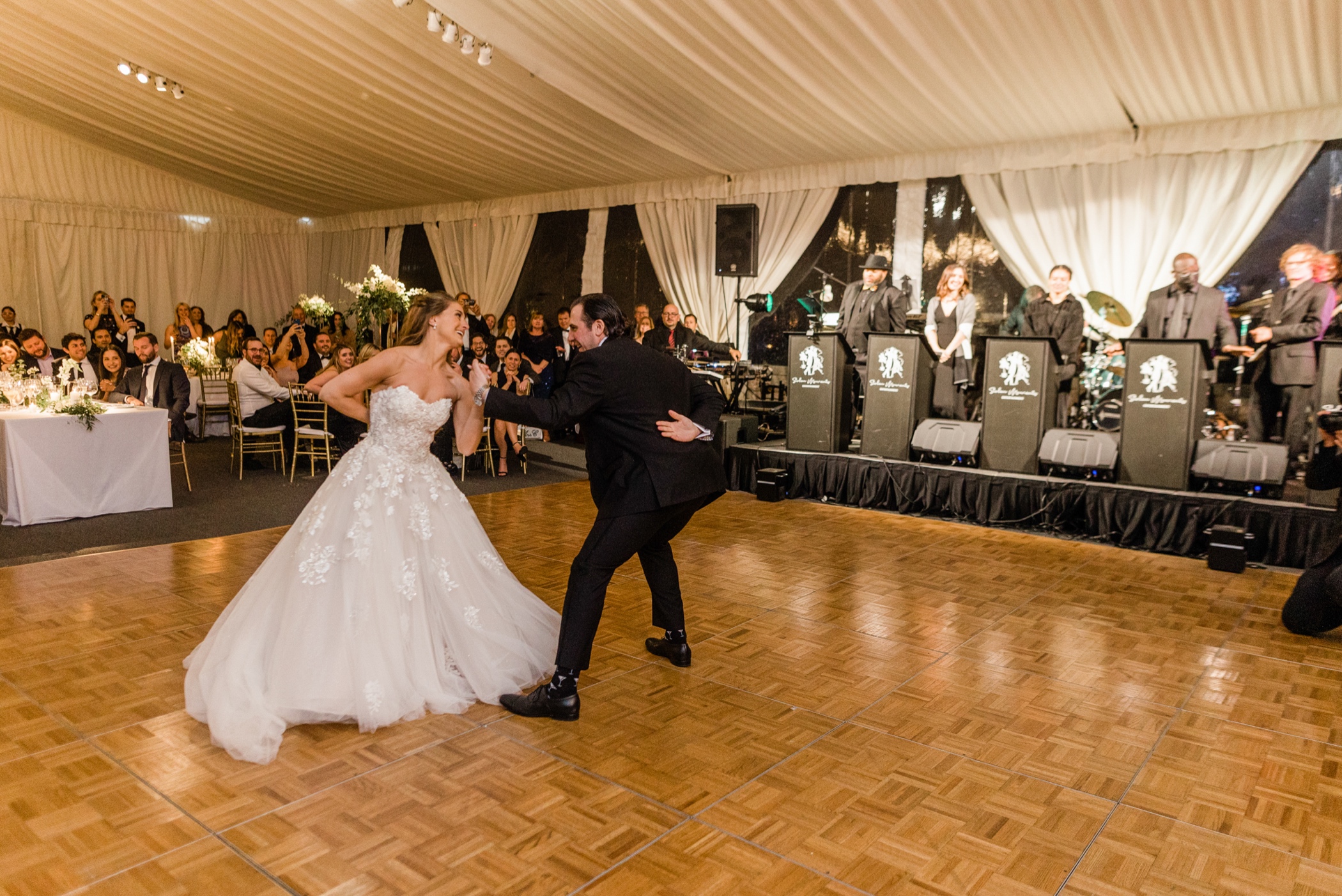 Wedding Photo at Sleepy Hollow Country Club