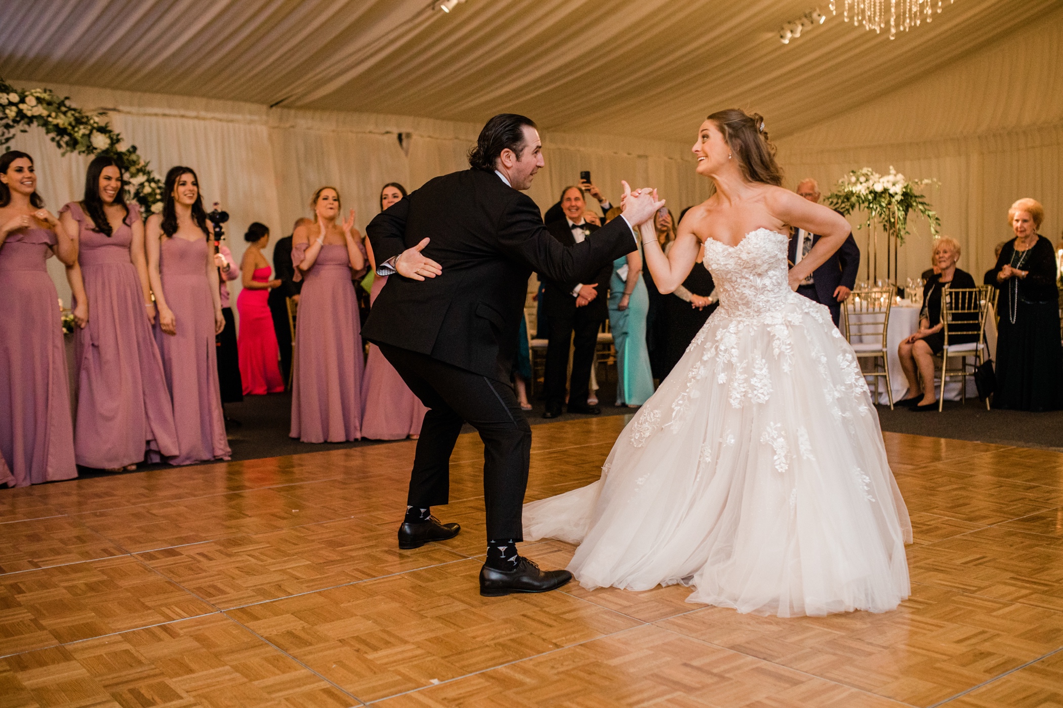Wedding Photo at Sleepy Hollow Country Club