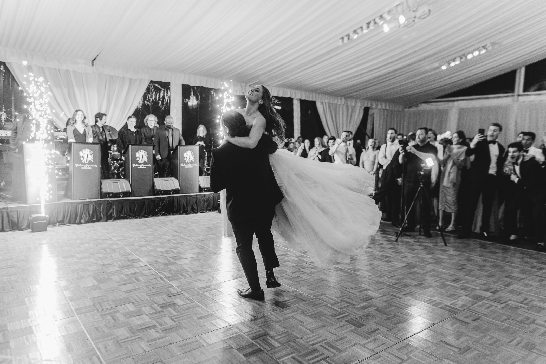 Wedding Photo at Sleepy Hollow Country Club