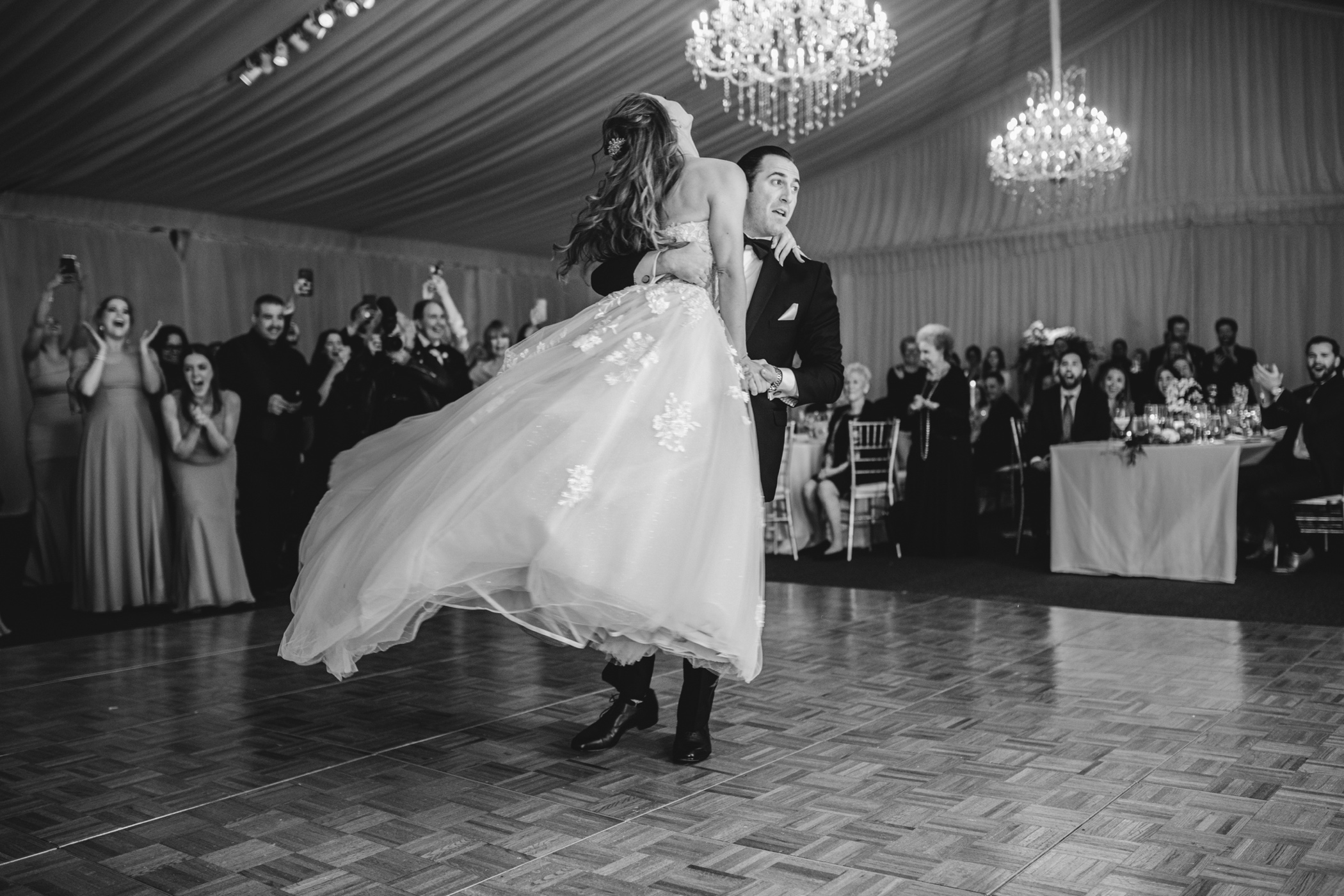 Wedding Photo at Sleepy Hollow Country Club