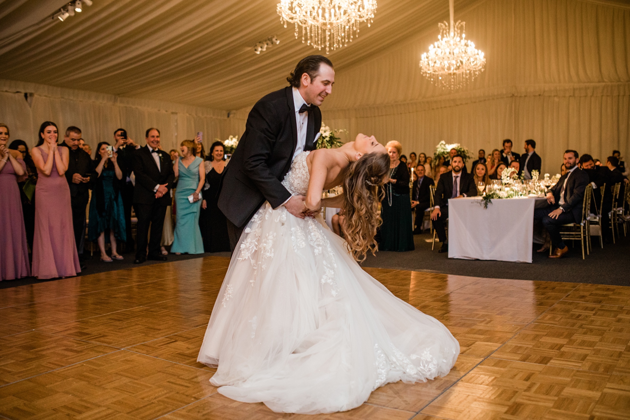 Wedding Photo at Sleepy Hollow Country Club