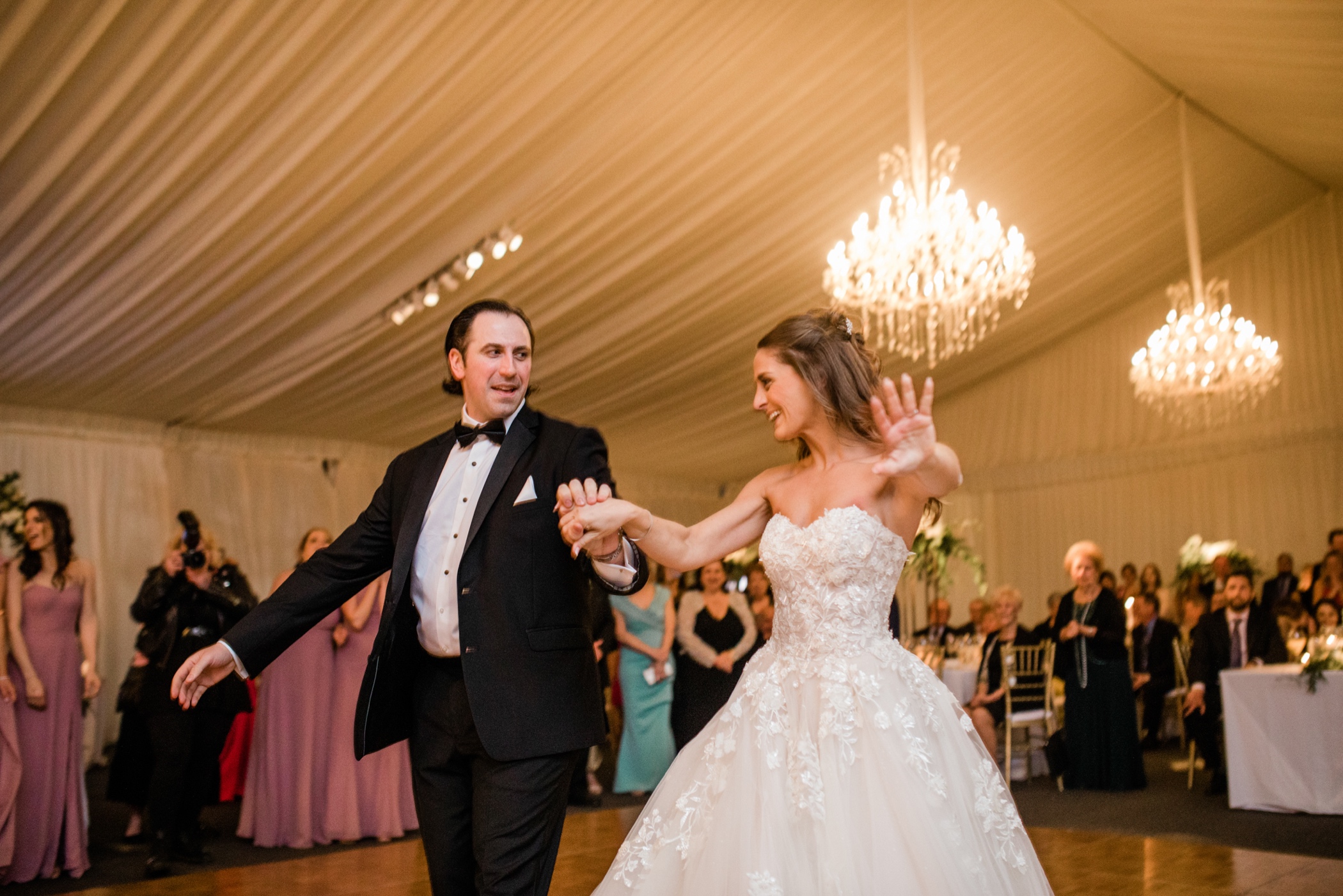 Wedding Photo at Sleepy Hollow Country Club